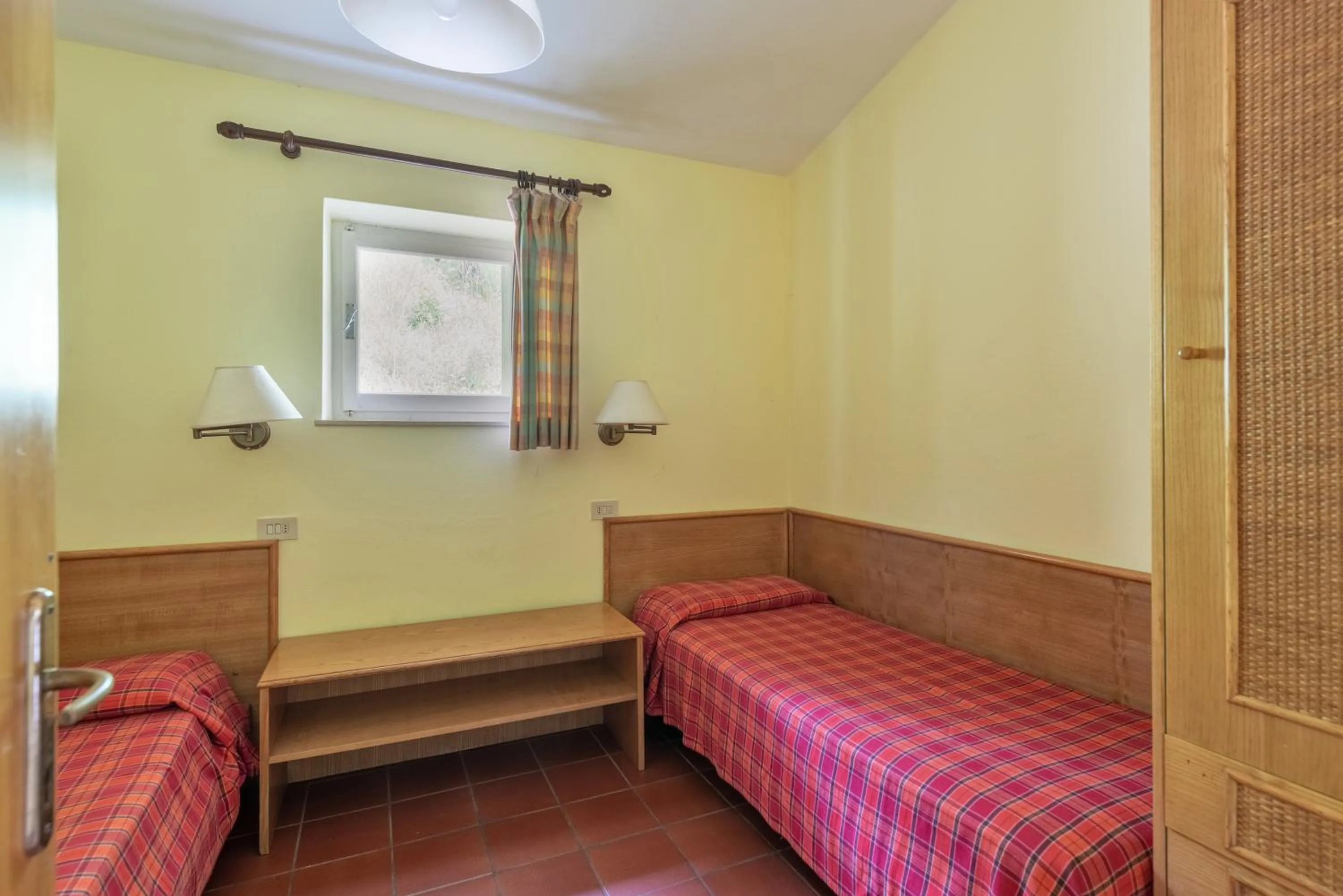 Bedroom, Bed in Residence Parco Del Garda