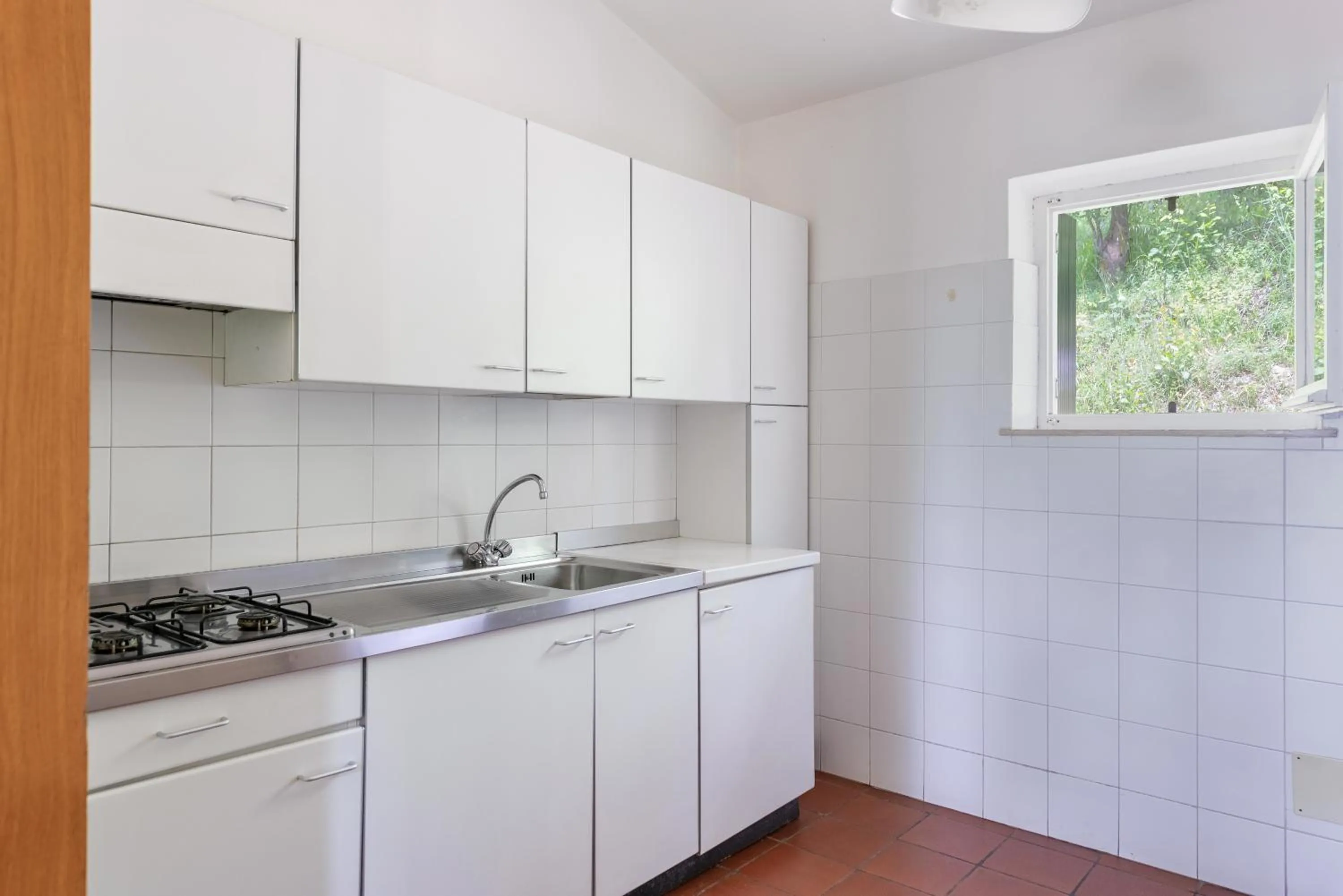 Kitchen or kitchenette in Residence Parco Del Garda