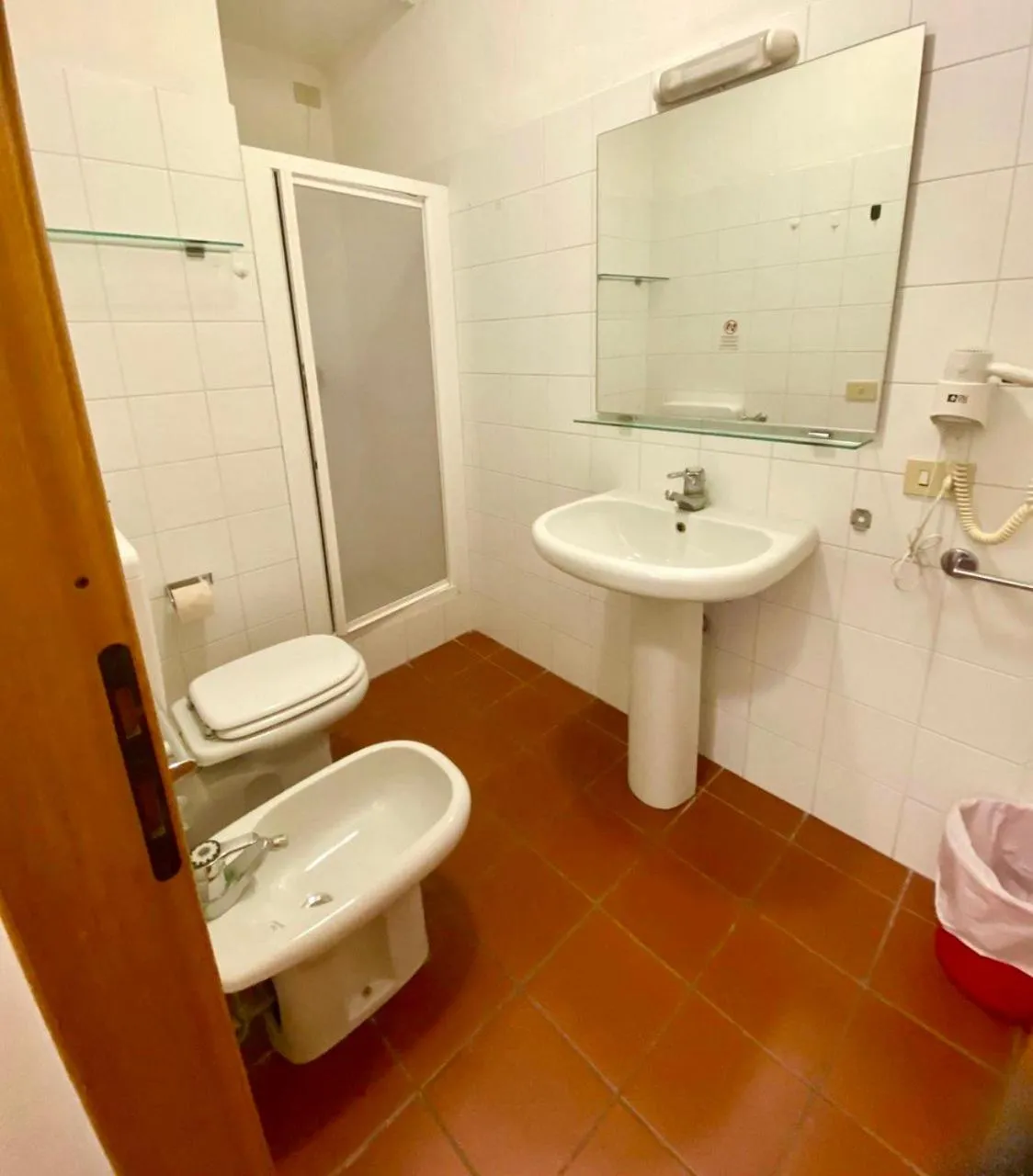 Shower in Residence Parco Del Garda