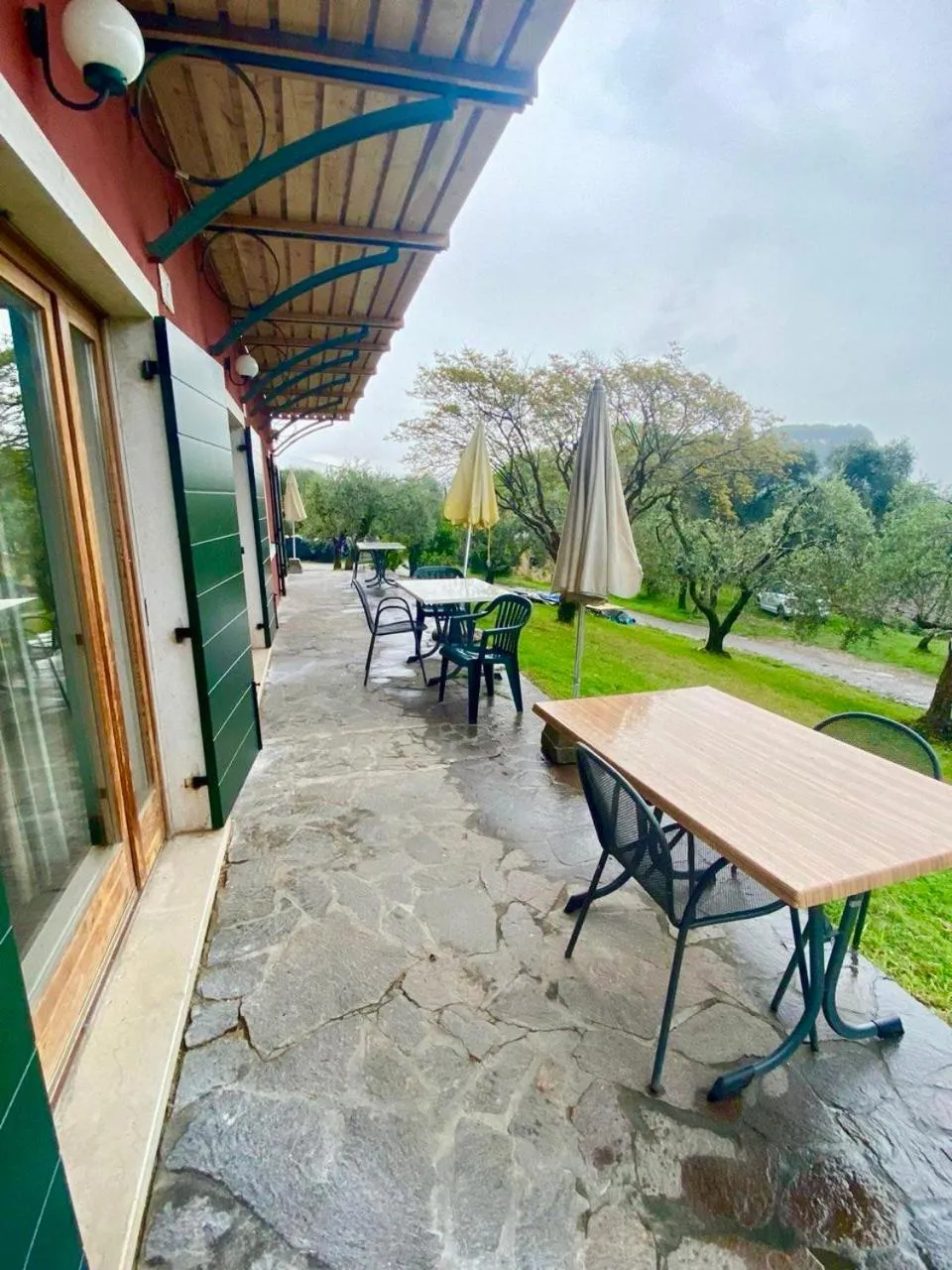 Patio in Residence Parco Del Garda