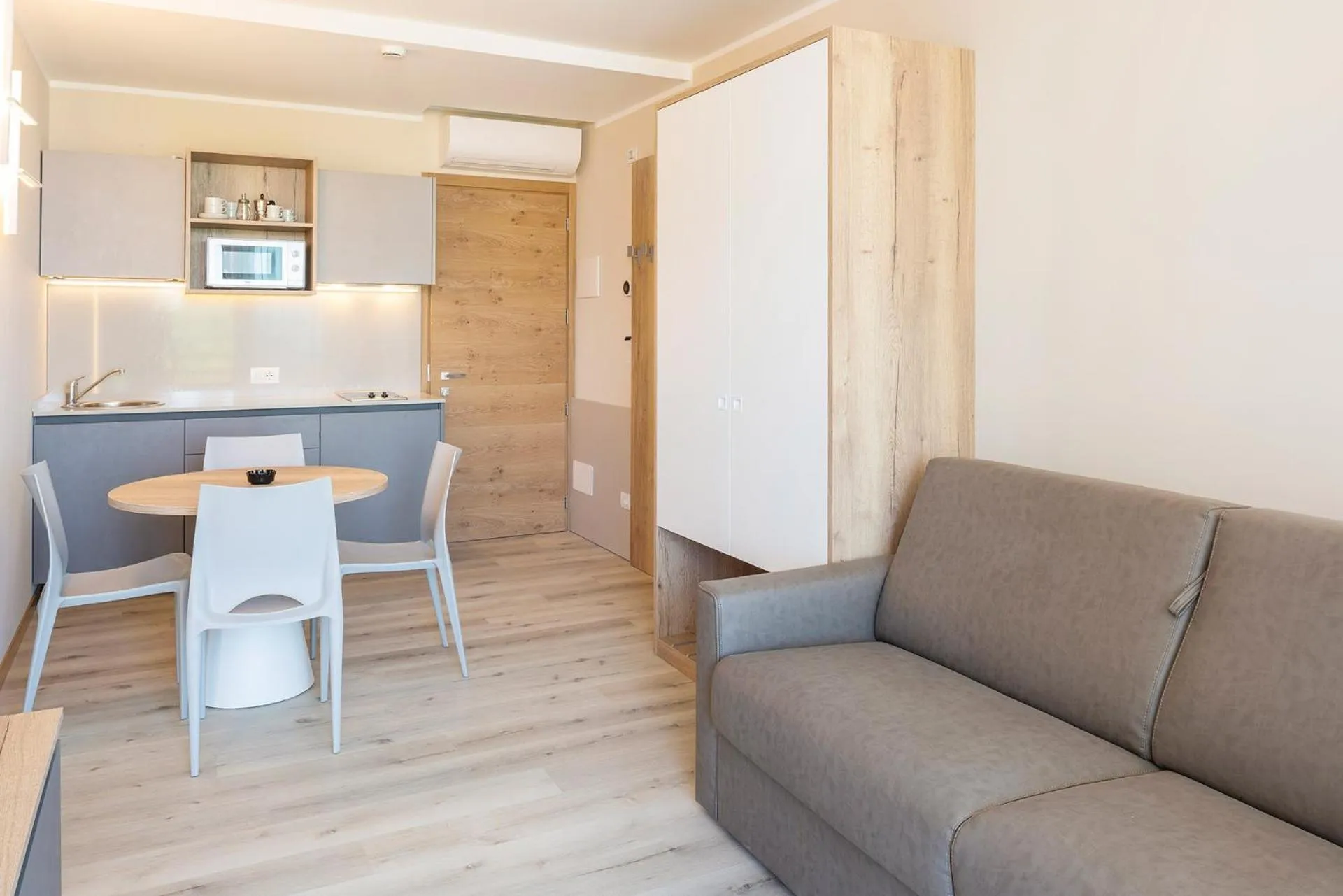 Living room in Residence Parco Del Garda