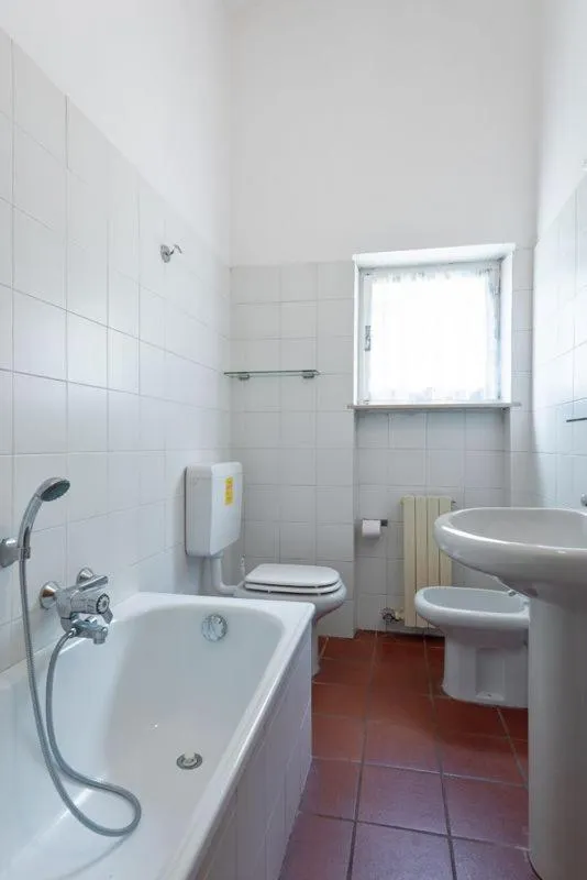 Toilet in Residence Parco Del Garda