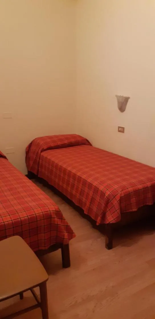 Bedroom, Bed in Residence Parco Del Garda