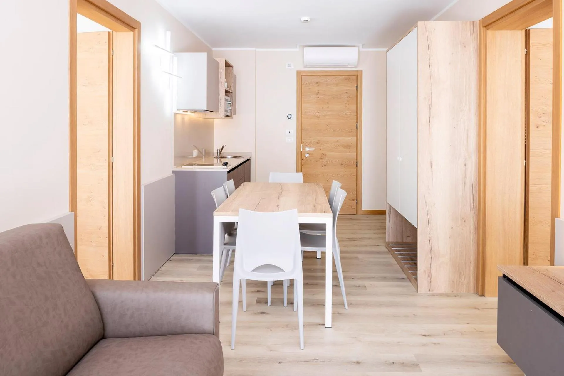 Living room in Residence Parco Del Garda