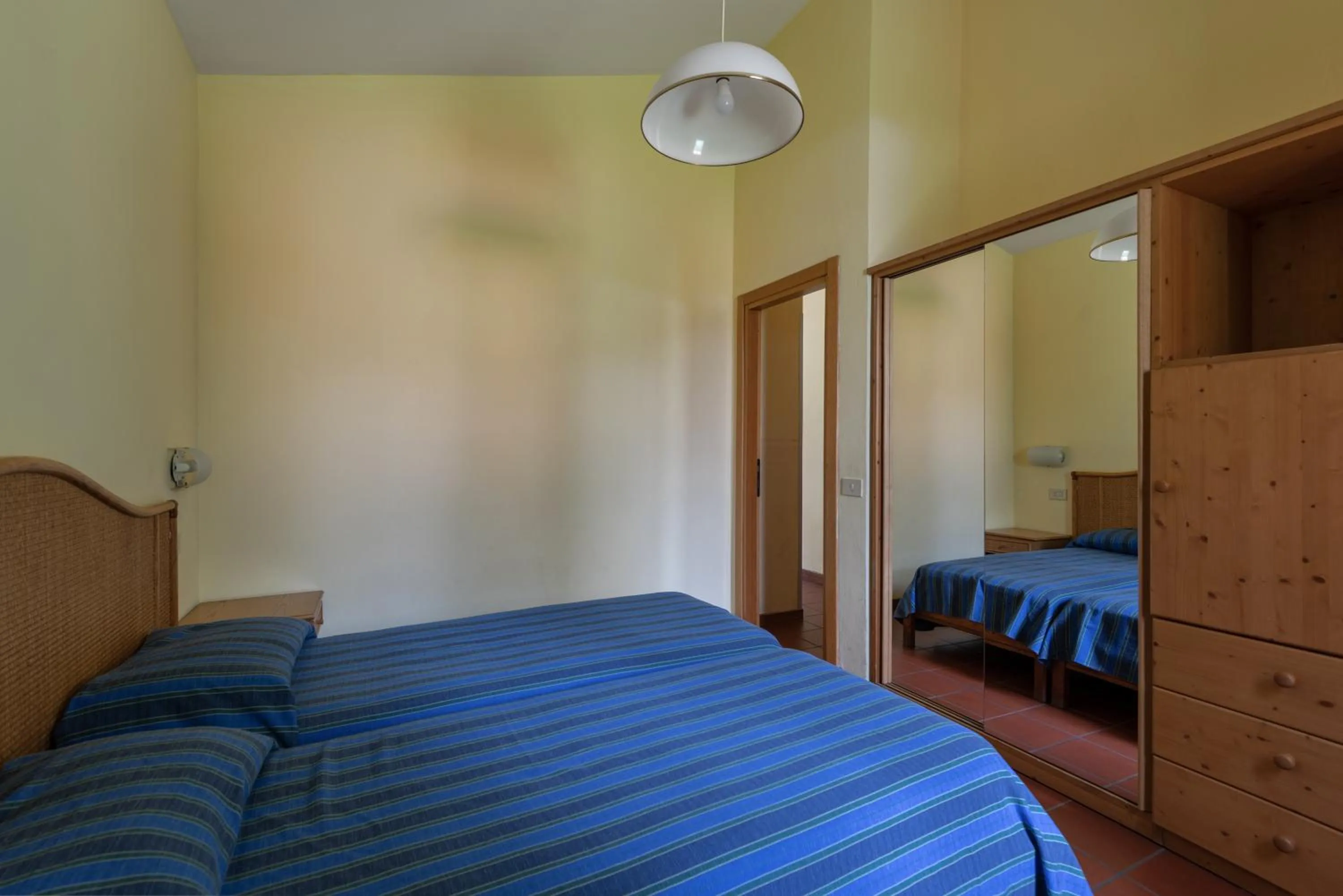 Bedroom, Bed in Residence Parco Del Garda