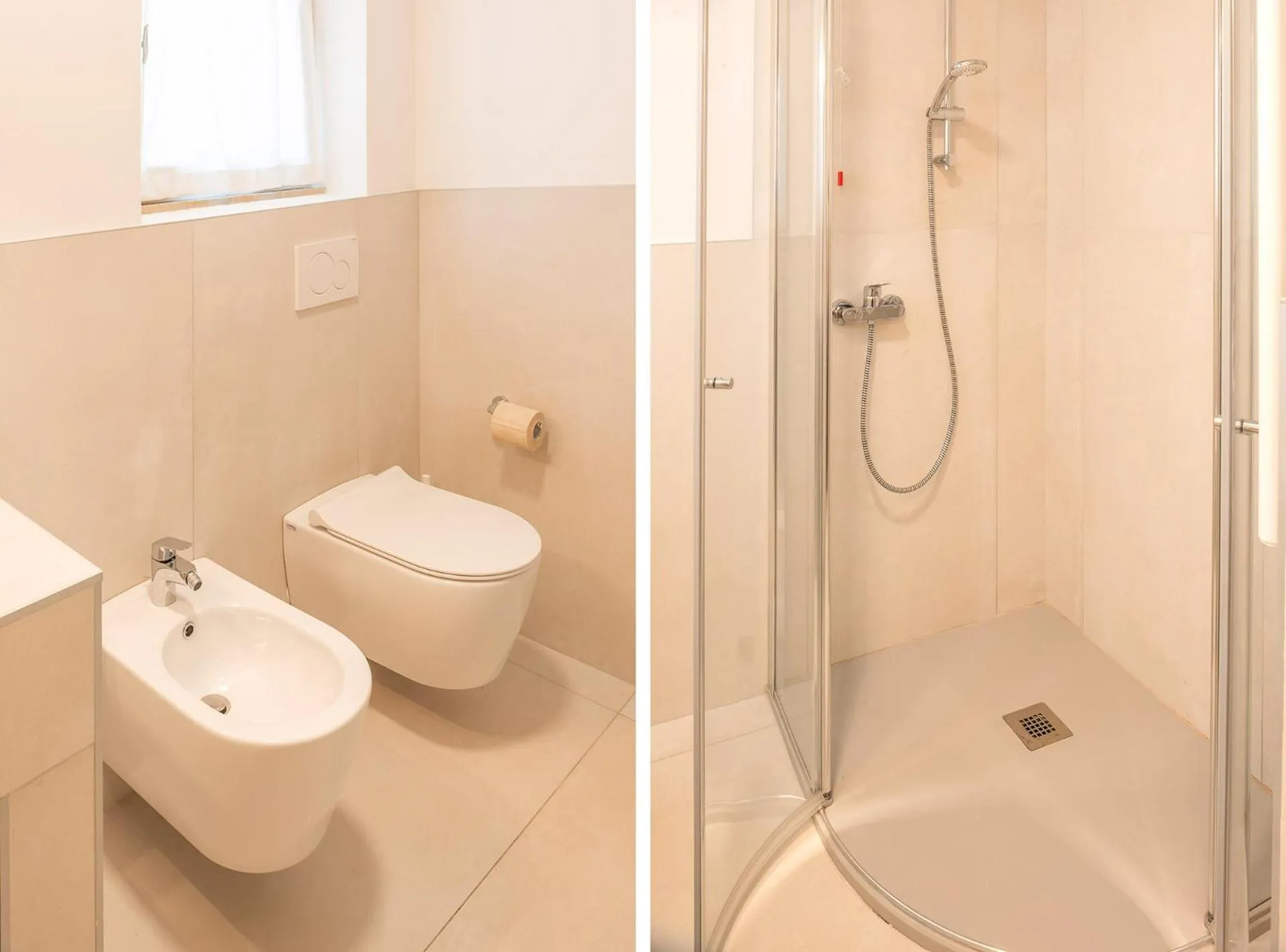 Shower in Residence Parco Del Garda