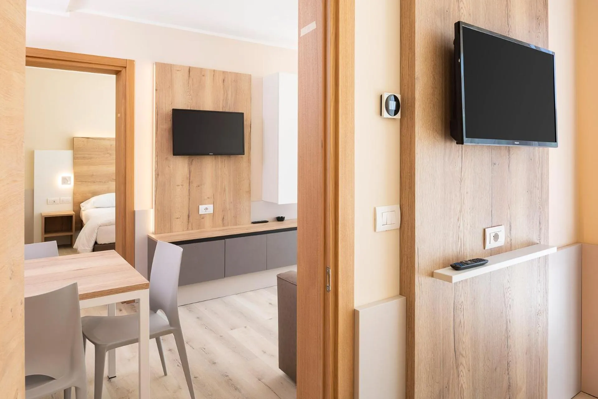 Living room in Residence Parco Del Garda