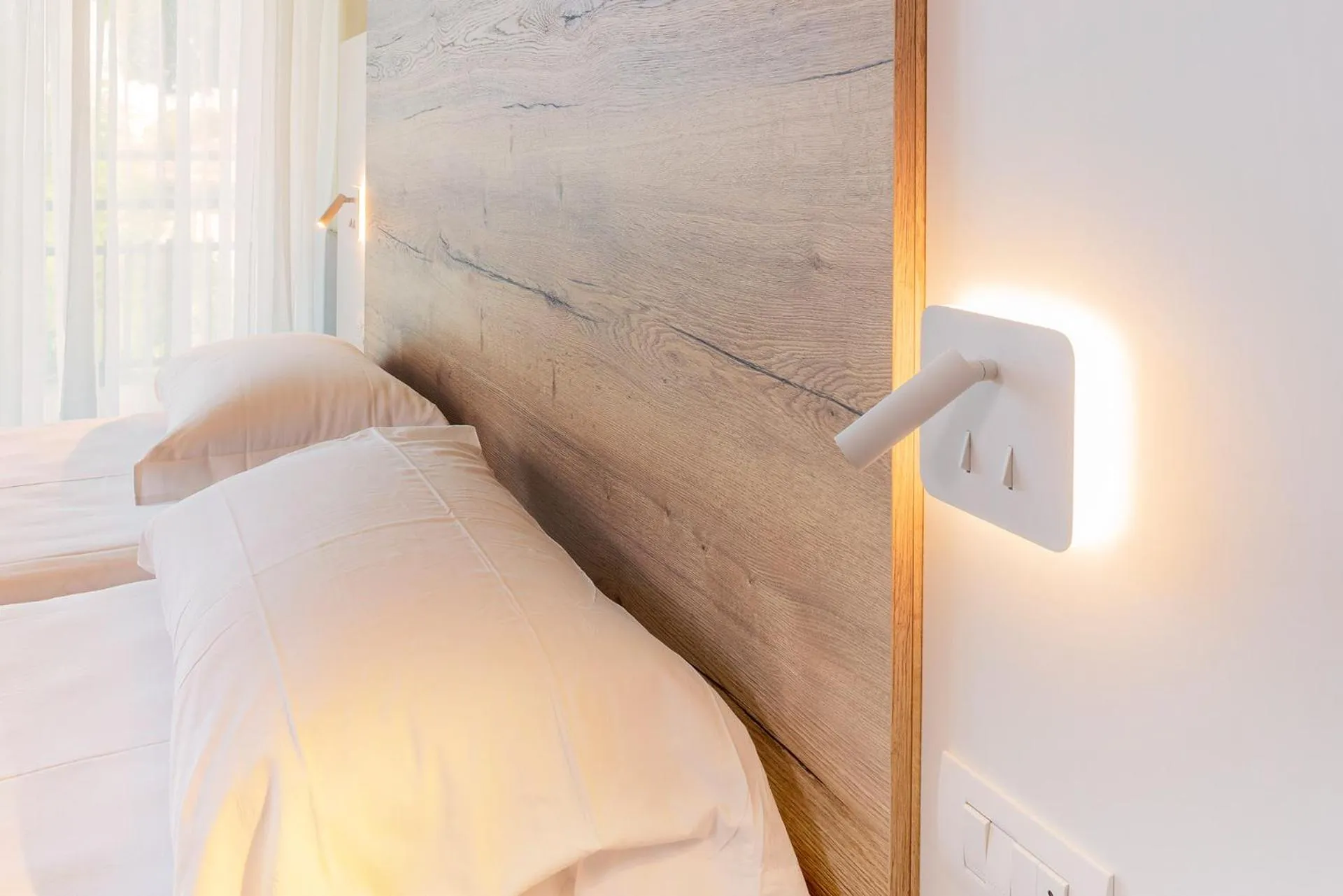 Bedroom, Bed in Residence Parco Del Garda