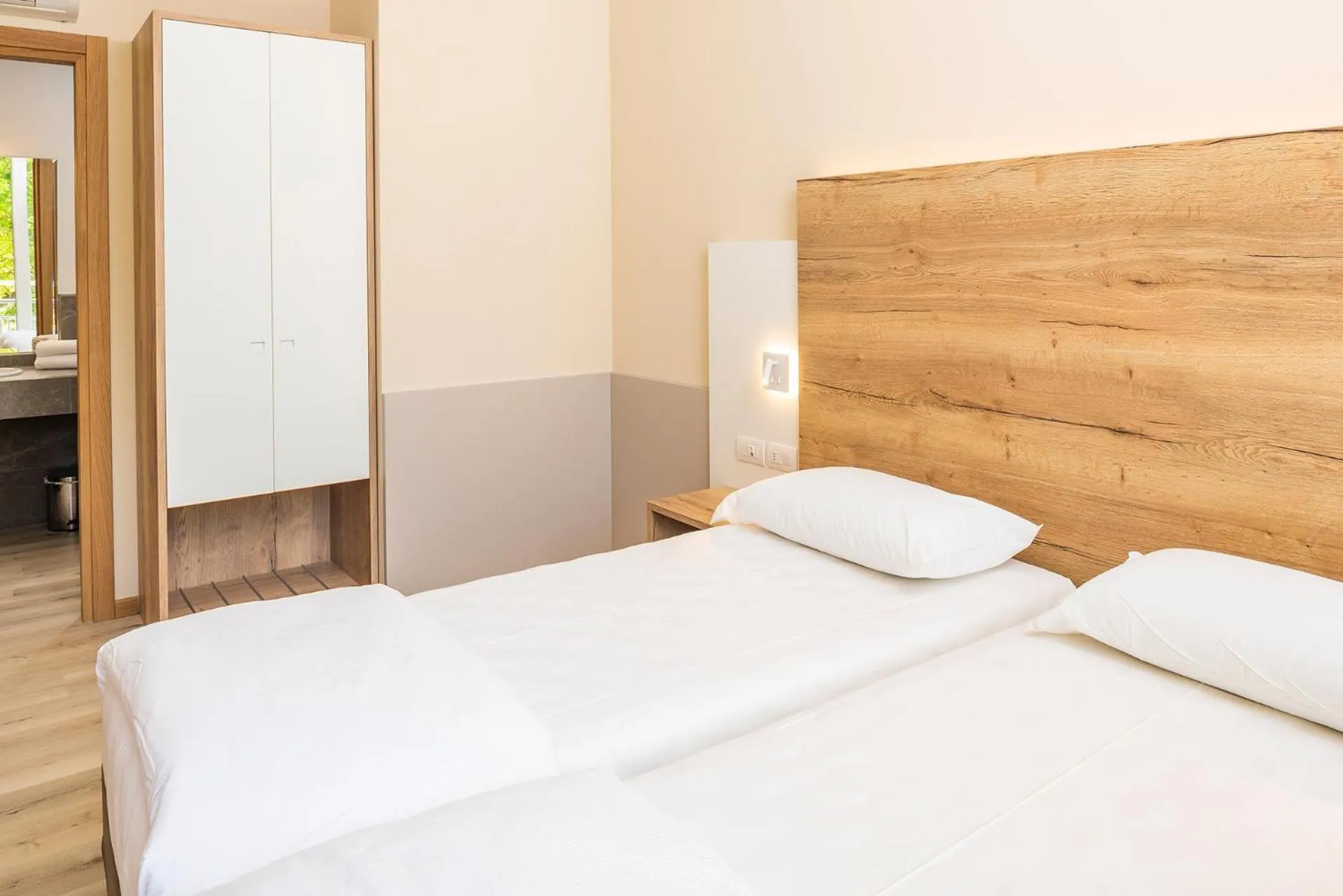 Bedroom, Bed in Residence Parco Del Garda