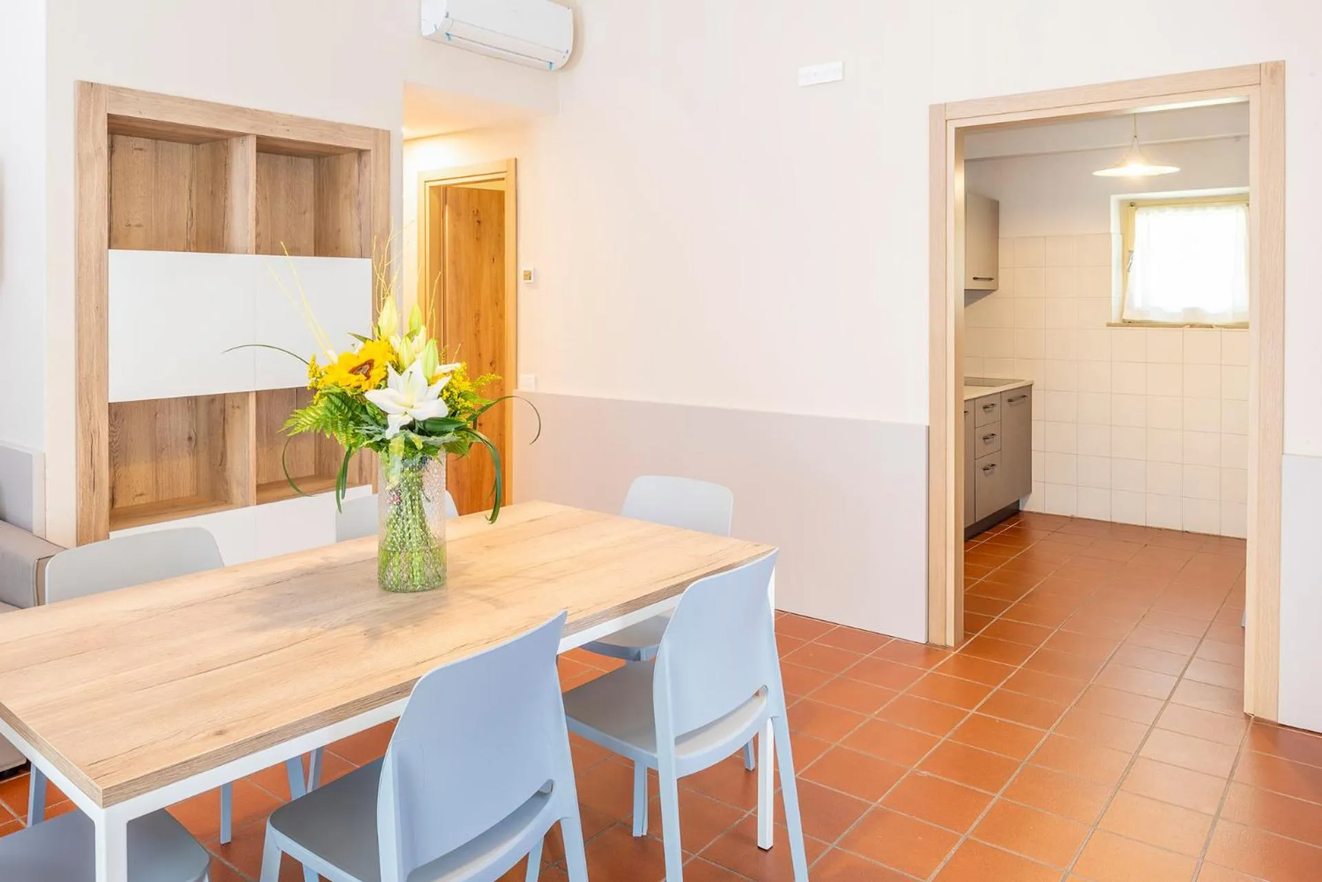 Living room in Residence Parco Del Garda