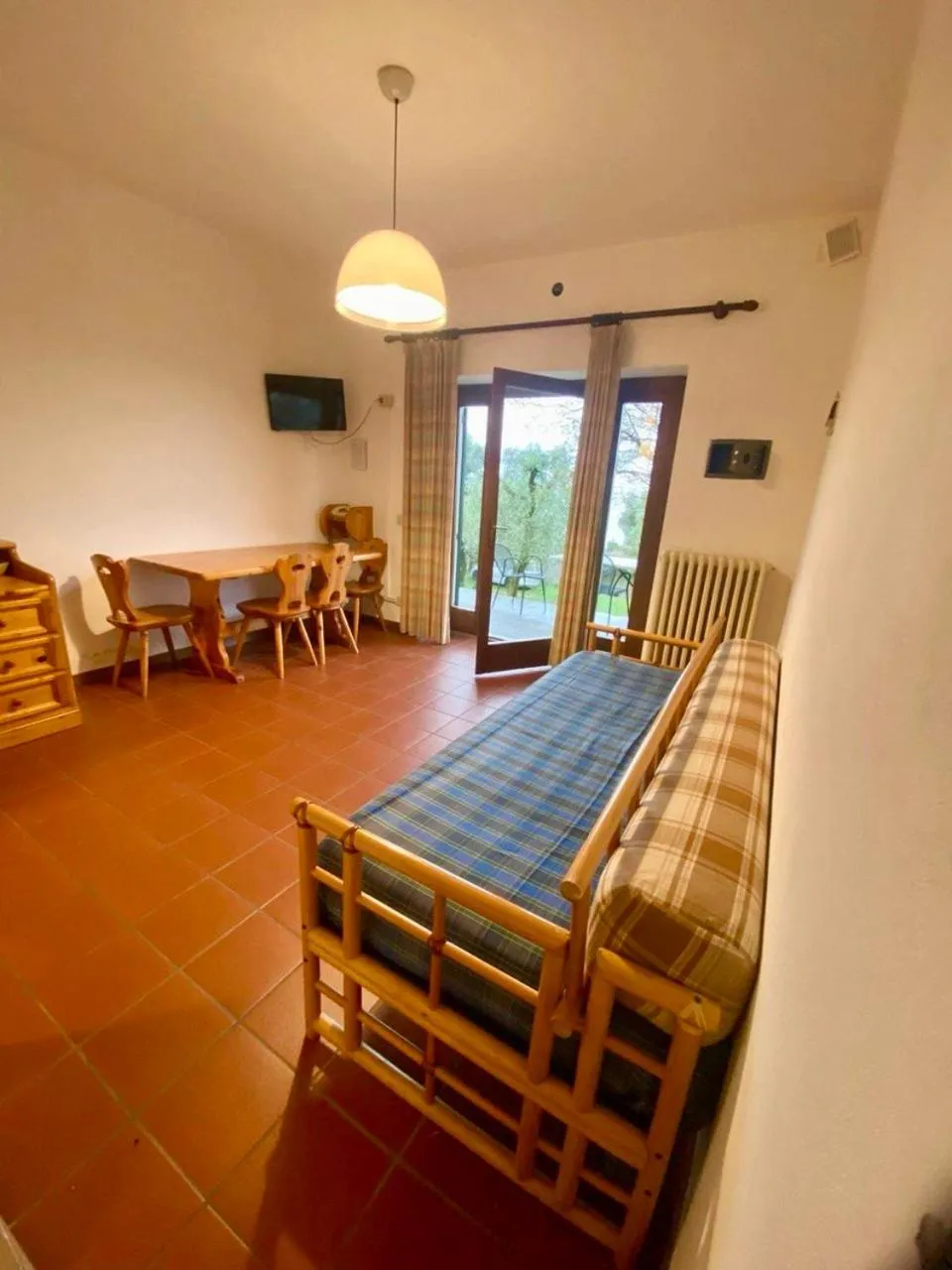 Living room in Residence Parco Del Garda