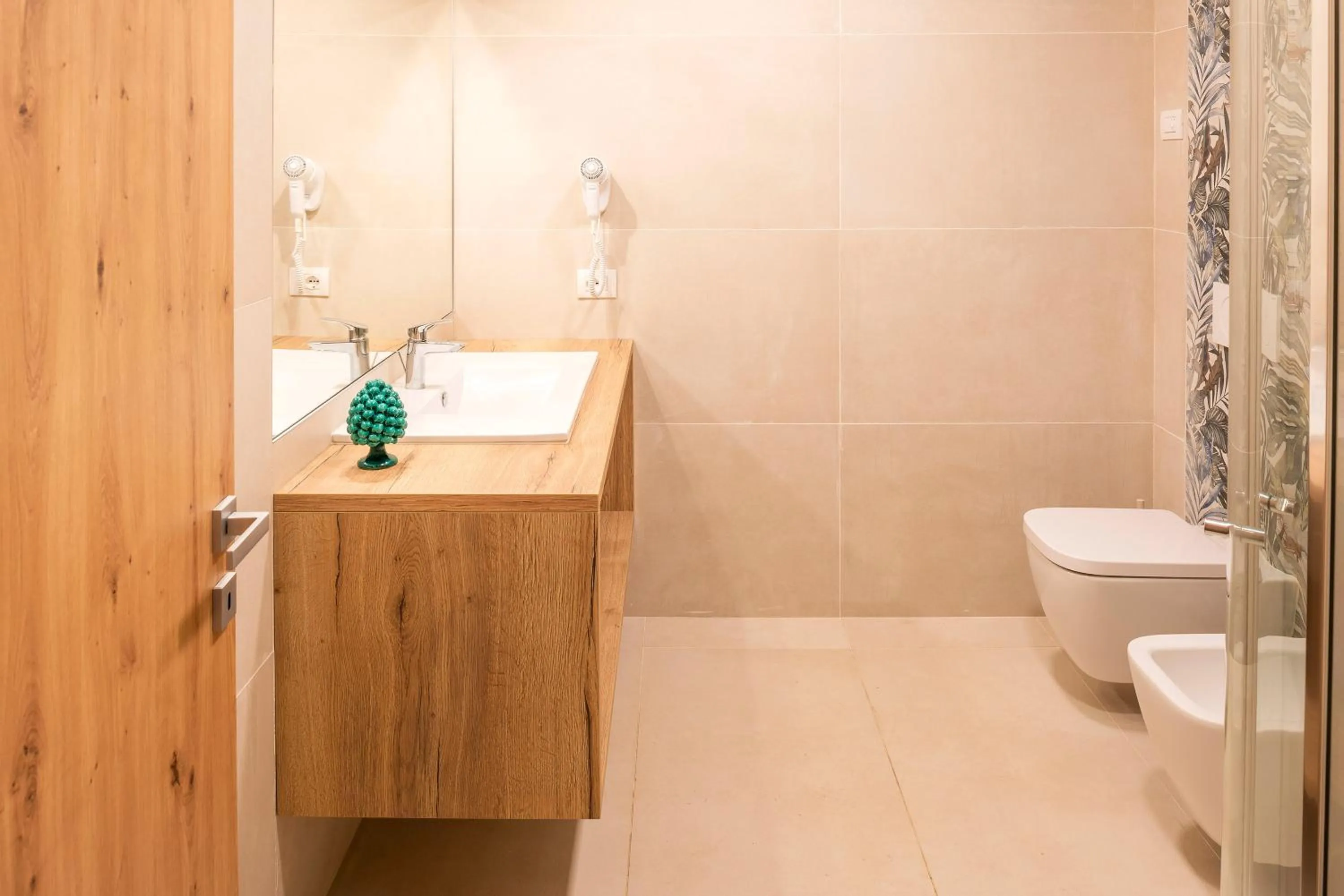 Shower in Residence Parco Del Garda