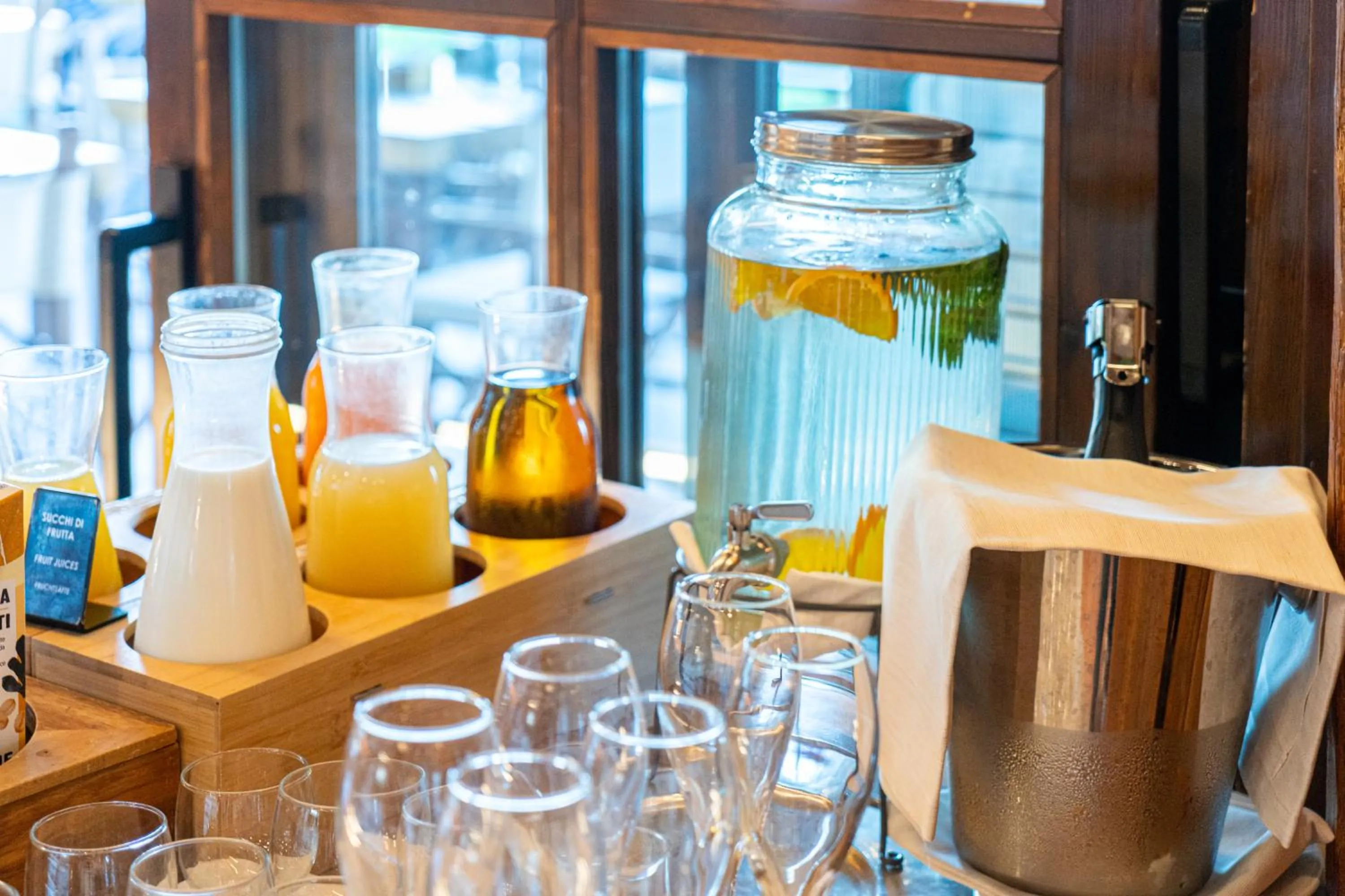 Restaurant/places to eat in Hotel Querceto Wellness & Spa - Garda Lake Collection