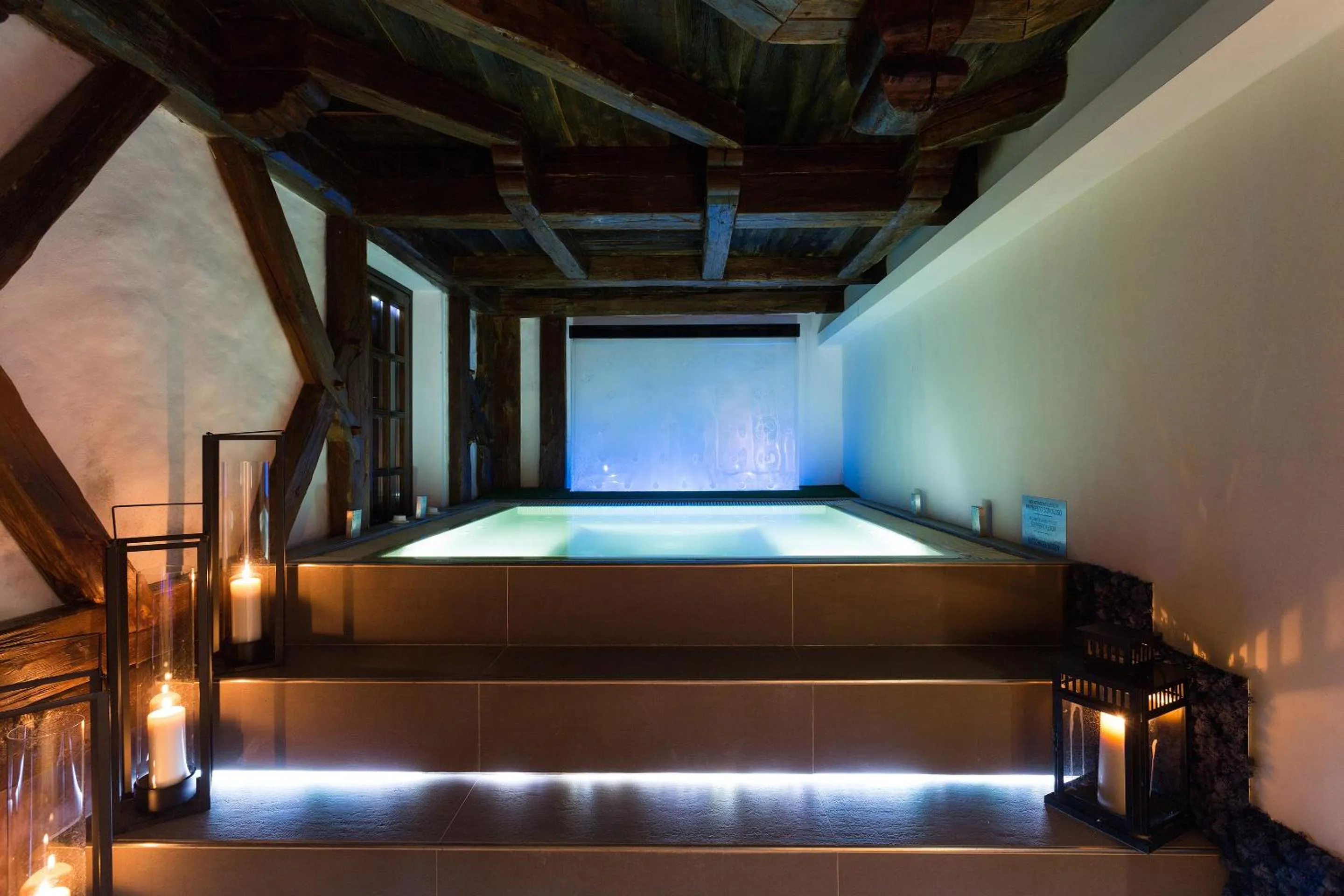 Hot Tub, Bed in Hotel Querceto Wellness & Spa - Garda Lake Collection