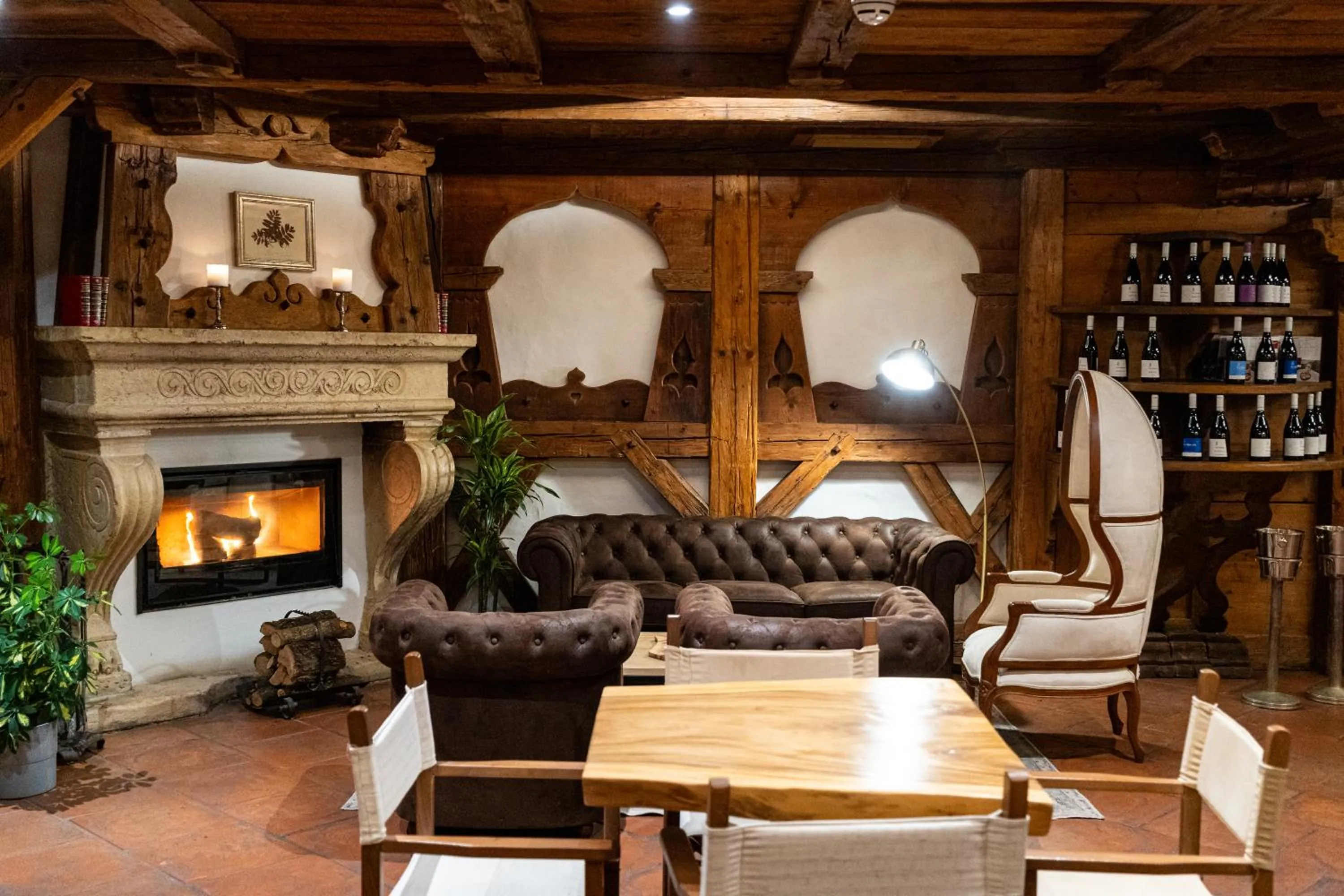 Seating area in Hotel Querceto Wellness & Spa - Garda Lake Collection