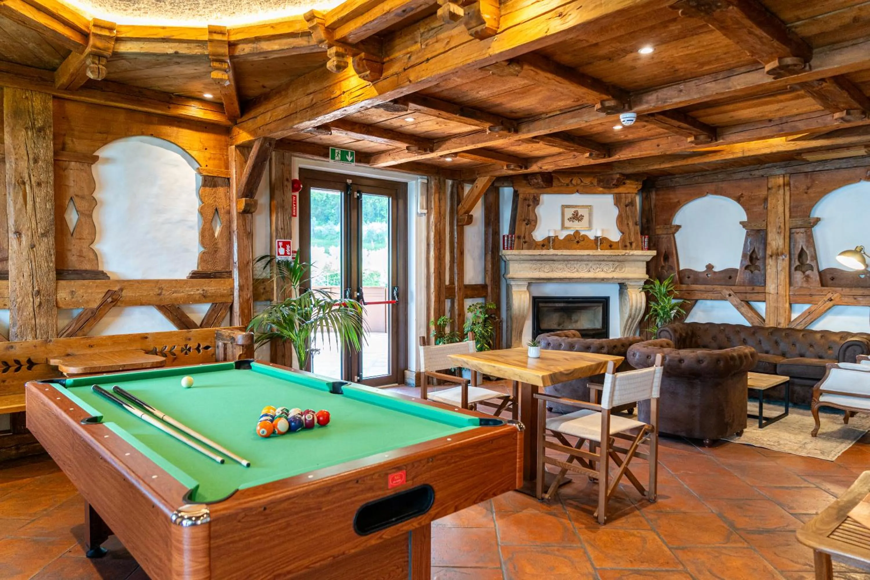 Billiard in Hotel Querceto Wellness & Spa - Garda Lake Collection