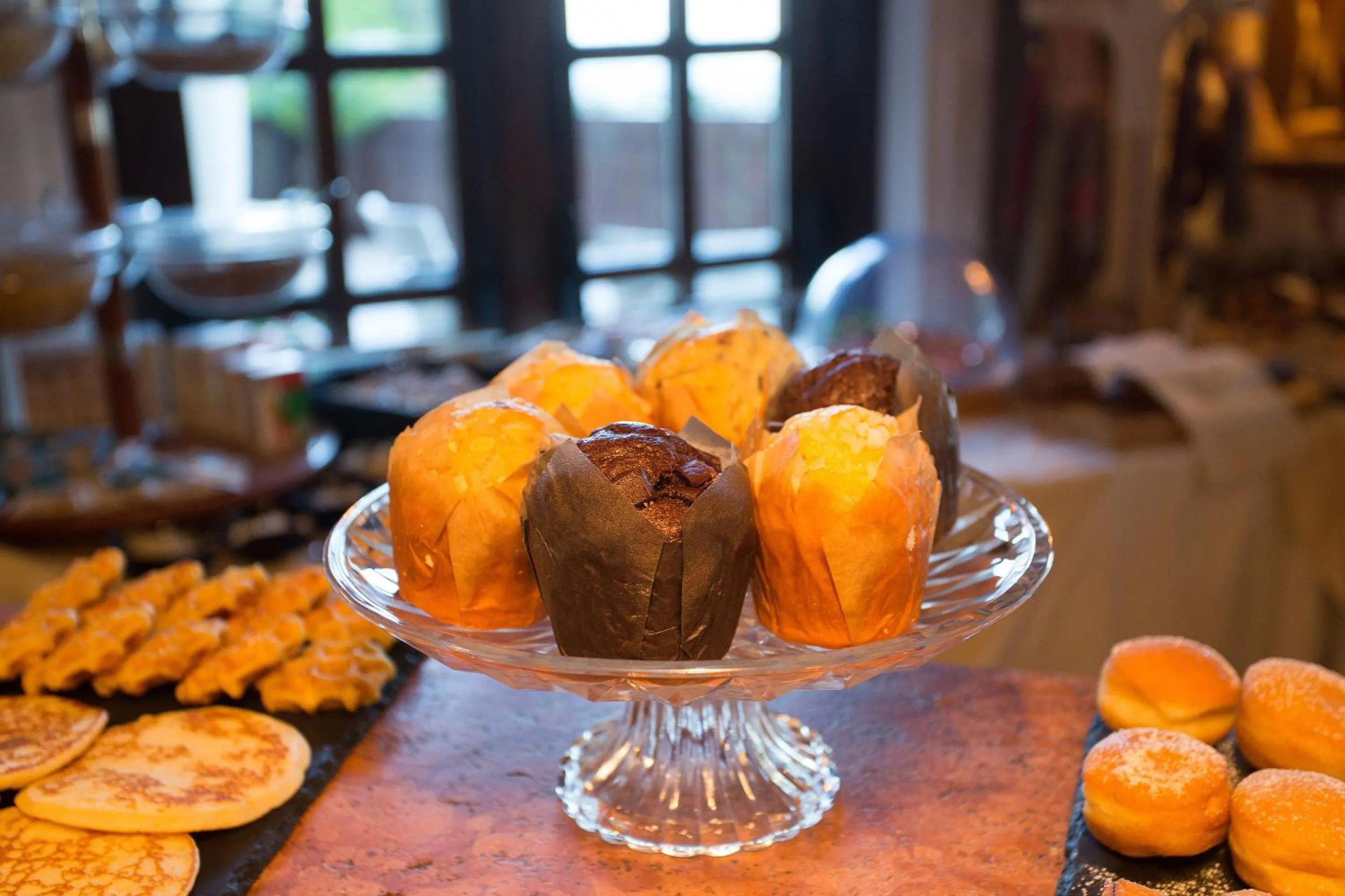 Buffet breakfast in Hotel Querceto Wellness & Spa - Garda Lake Collection