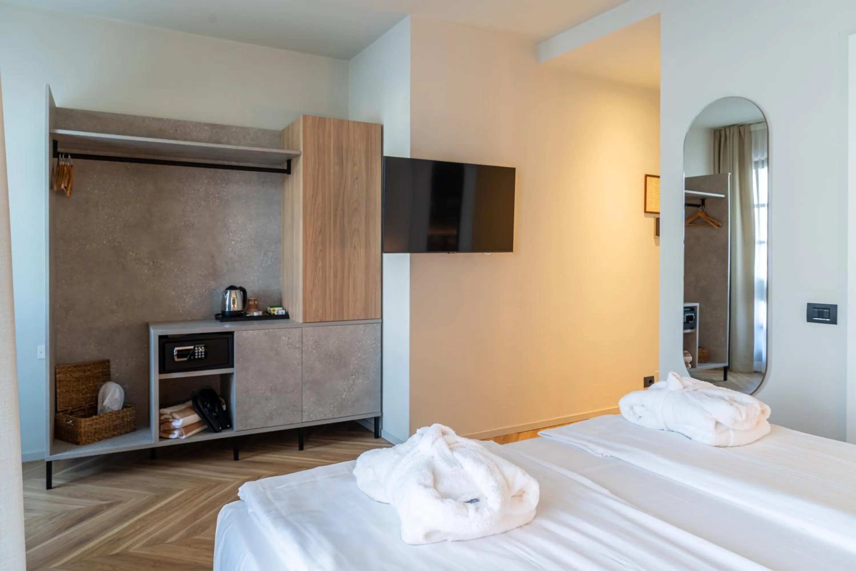 Bed in Hotel Querceto Wellness & Spa - Garda Lake Collection