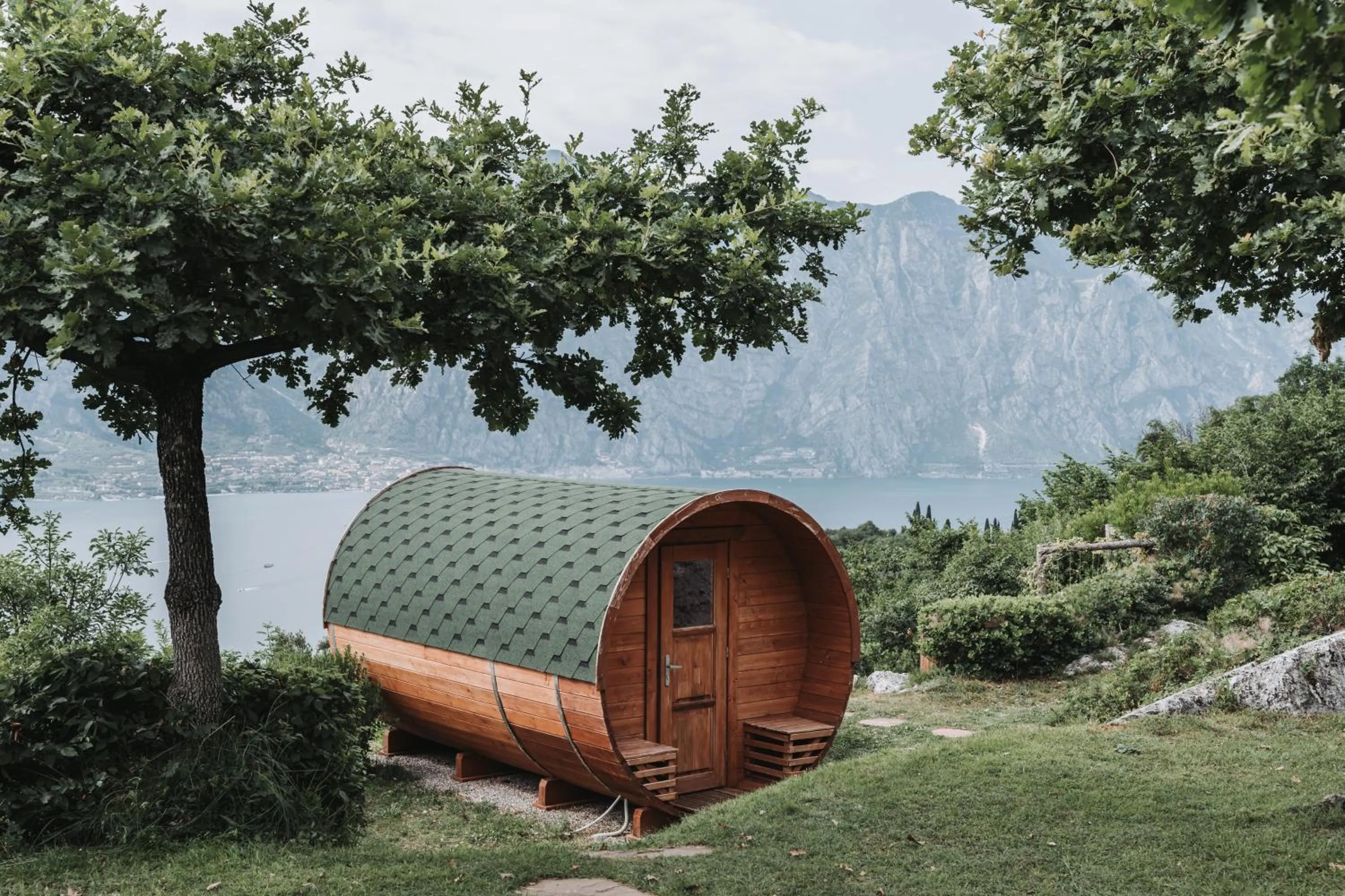 Sauna in Hotel Querceto Wellness & Spa - Garda Lake Collection