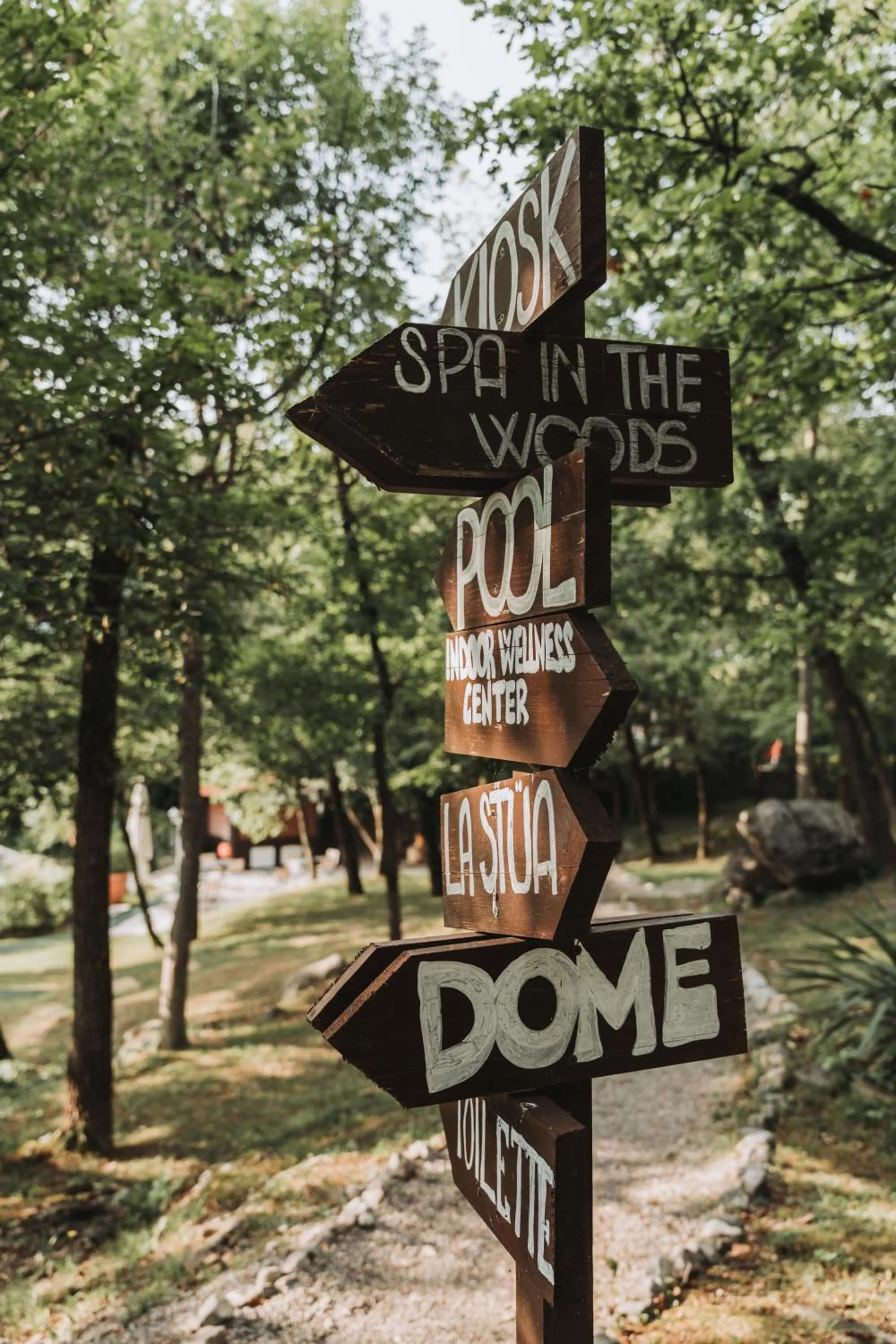 Garden in Hotel Querceto Wellness & Spa - Garda Lake Collection