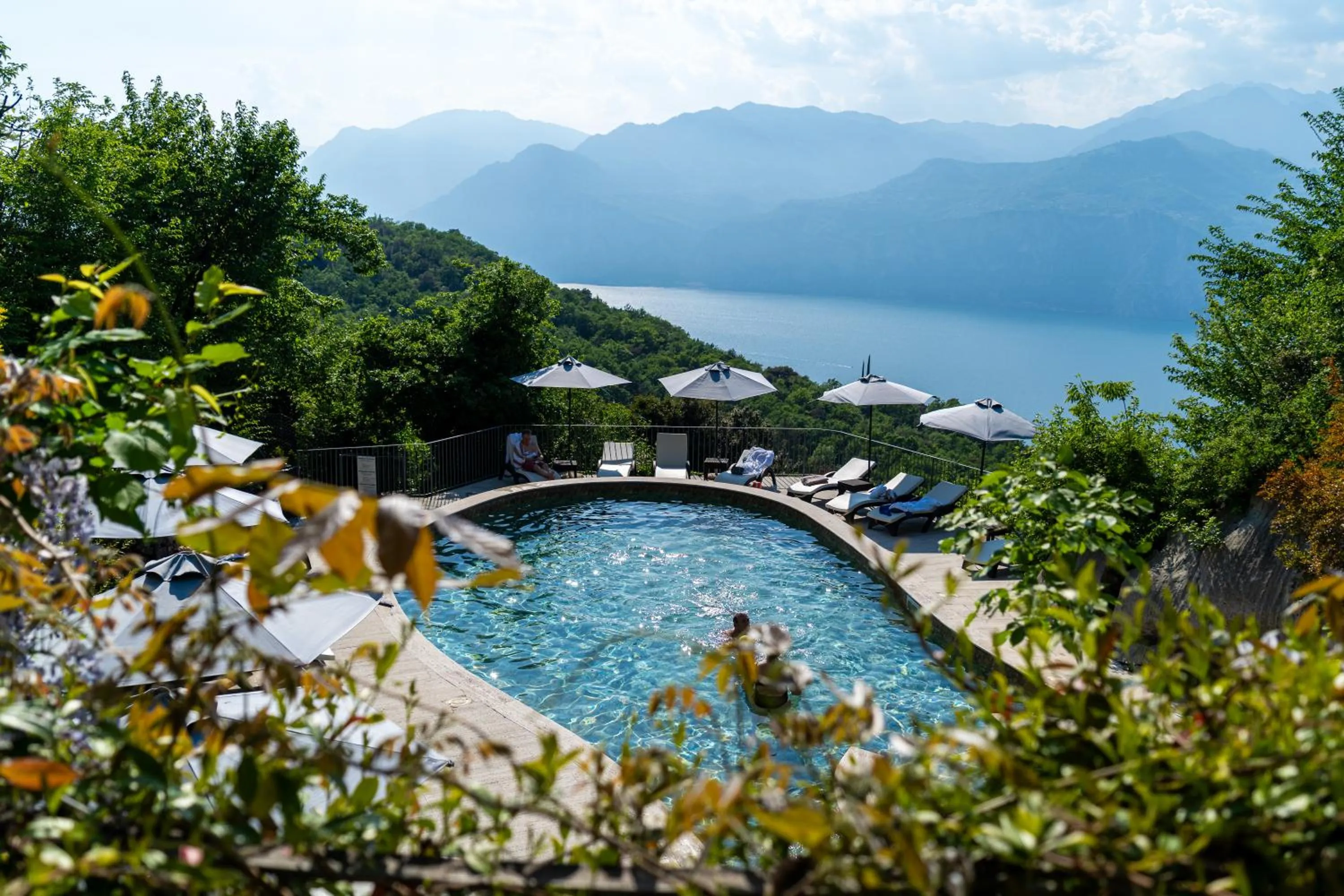 Lake view in Hotel Querceto Wellness & Spa - Garda Lake Collection