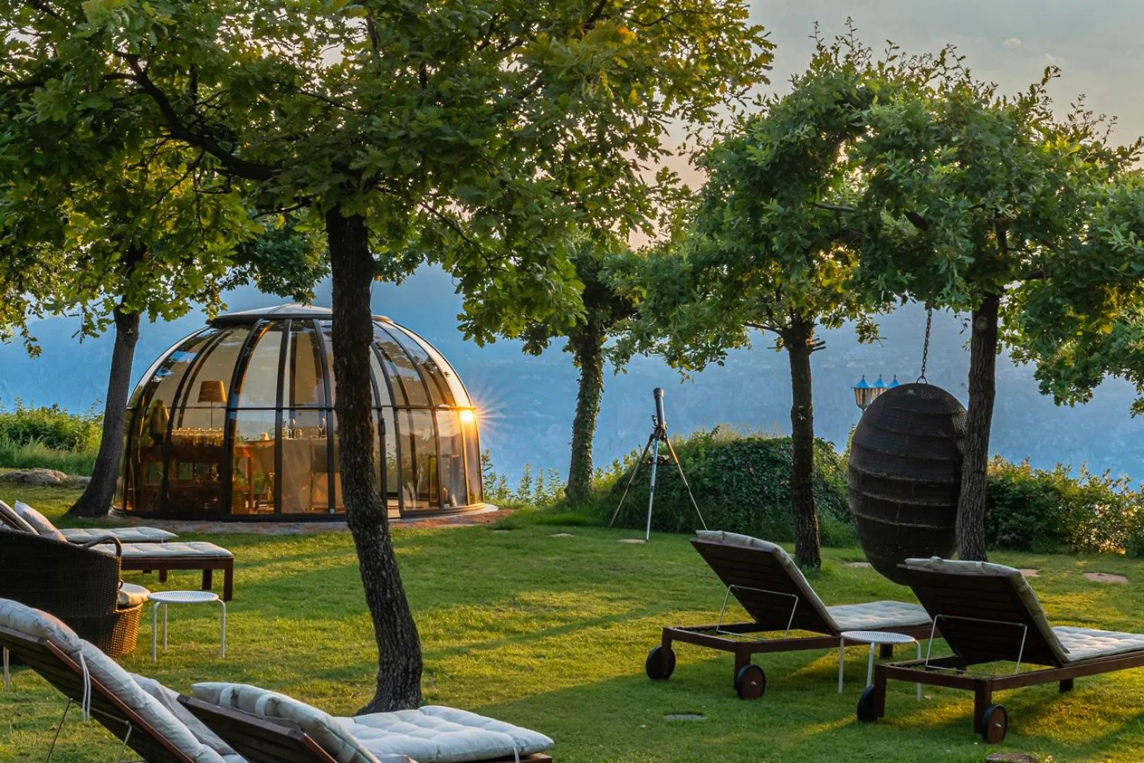 Garden in Hotel Querceto Wellness & Spa - Garda Lake Collection