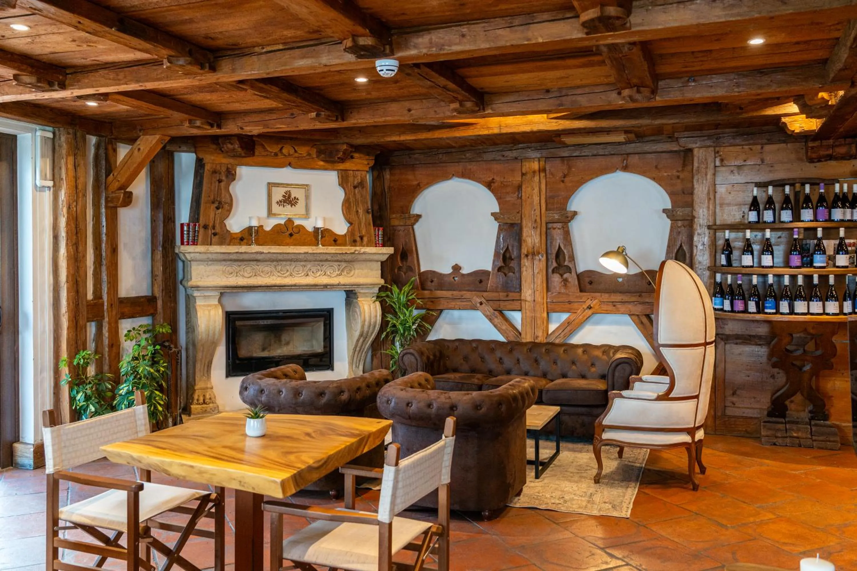 Seating area in Hotel Querceto Wellness & Spa - Garda Lake Collection