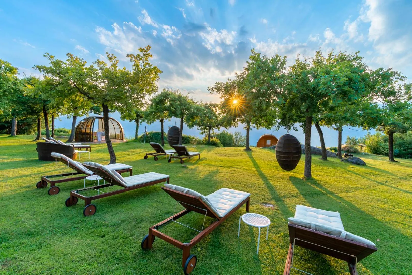 Garden in Hotel Querceto Wellness & Spa - Garda Lake Collection