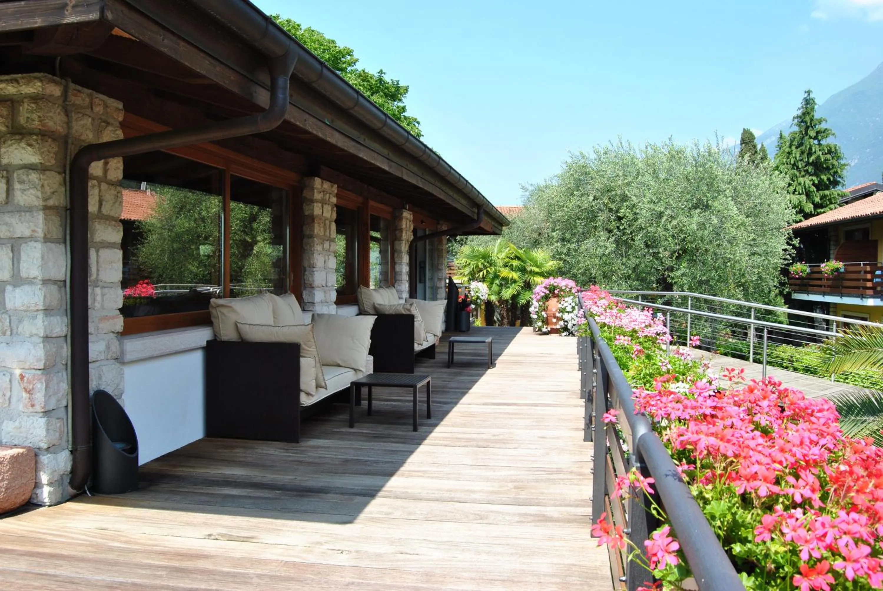 Facade/entrance in Hotel Sailing Center