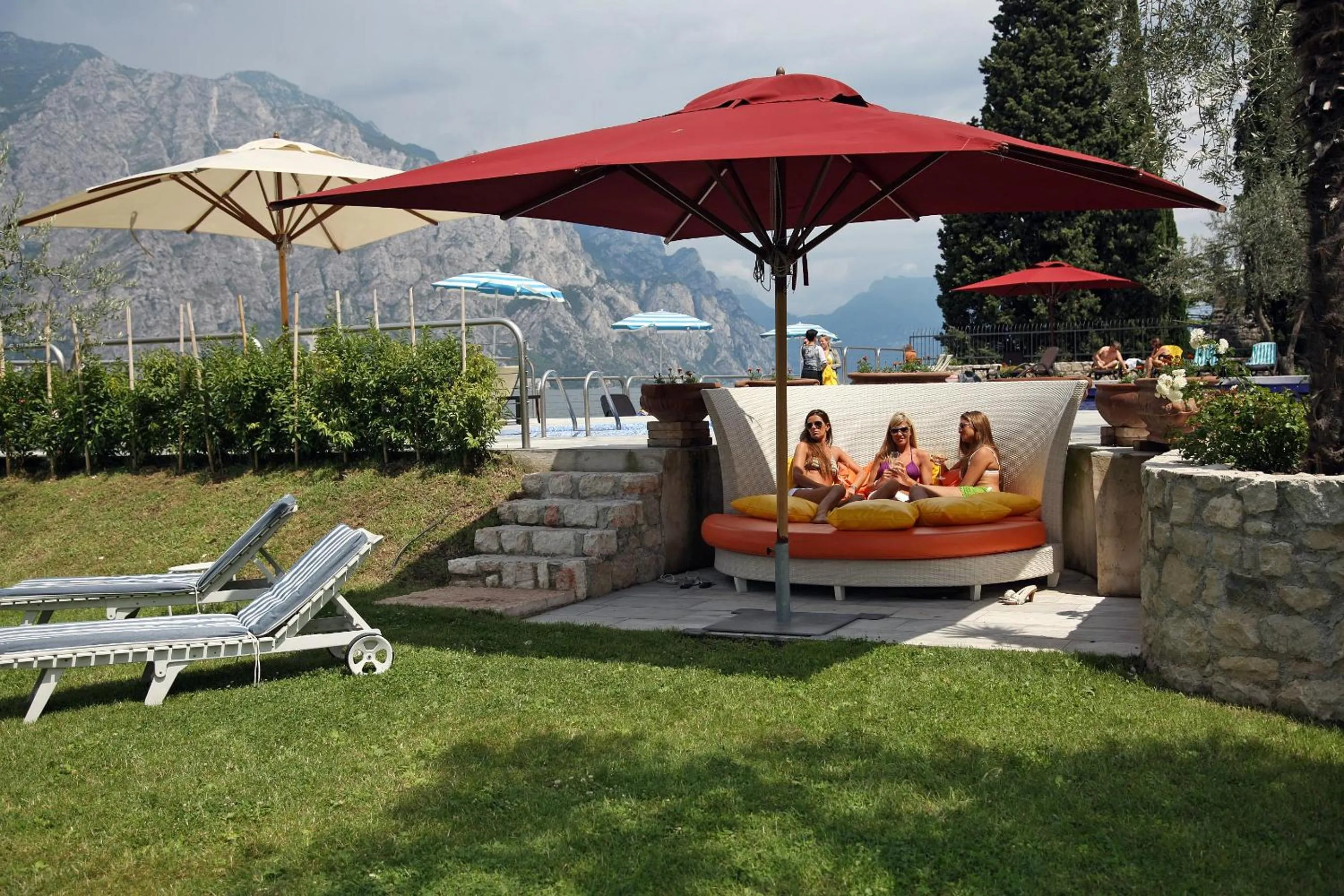 Garden in Hotel Sailing Center