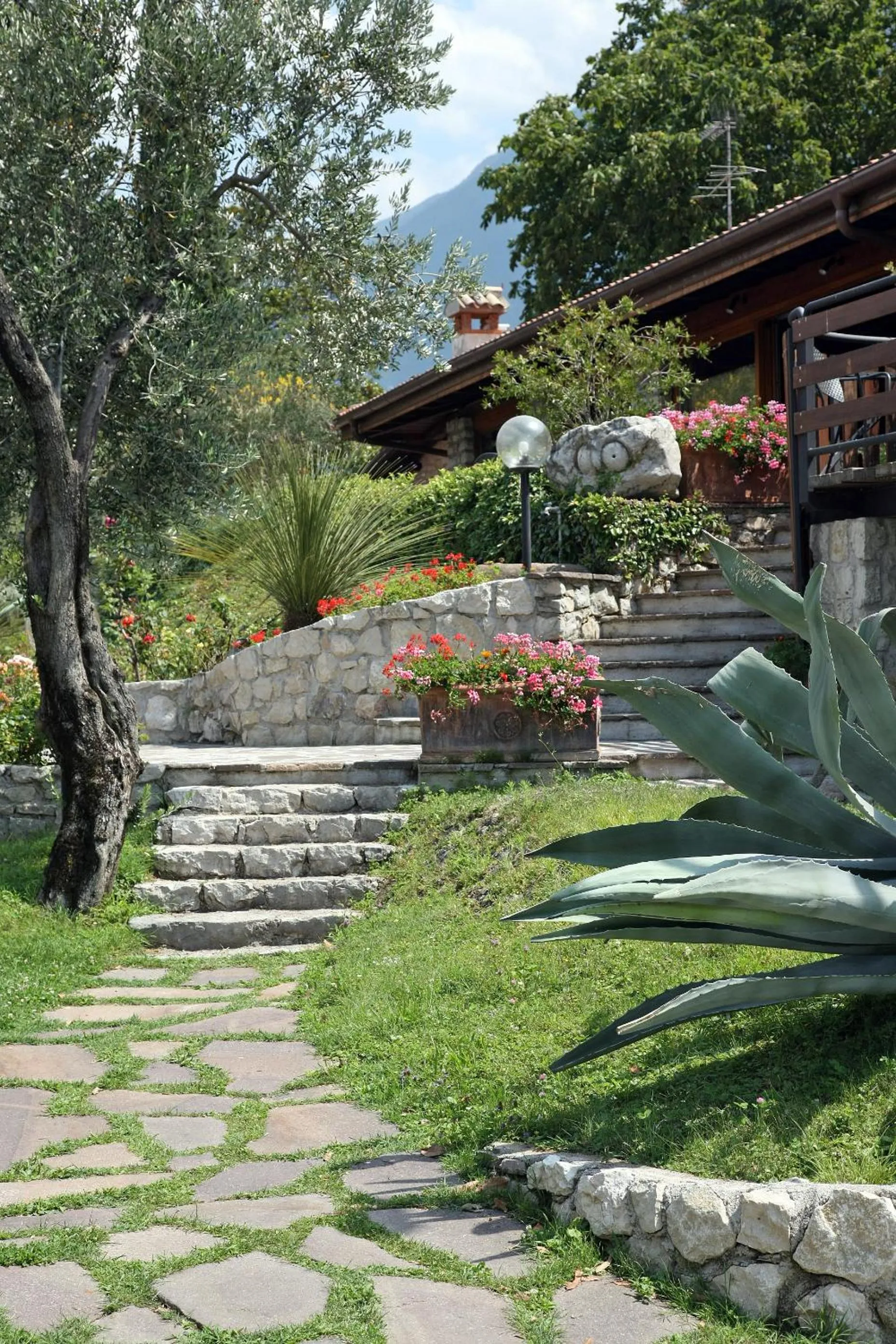 Garden in Hotel Sailing Center
