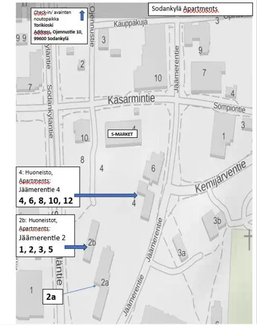 Three-Bedroom Apartment - 1 - Ground Floor in Kuukkeli Apartments Sodankylä Three-Bedroom Apartment - 1 - Ground Floor in Kuukkeli Apartments Sodankylä