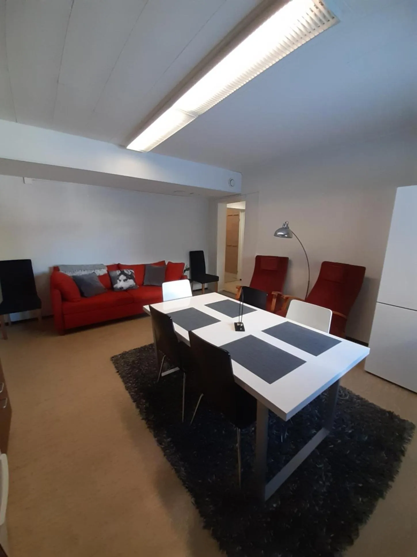 Meeting/conference room in Kuukkeli Apartments Sodankylä