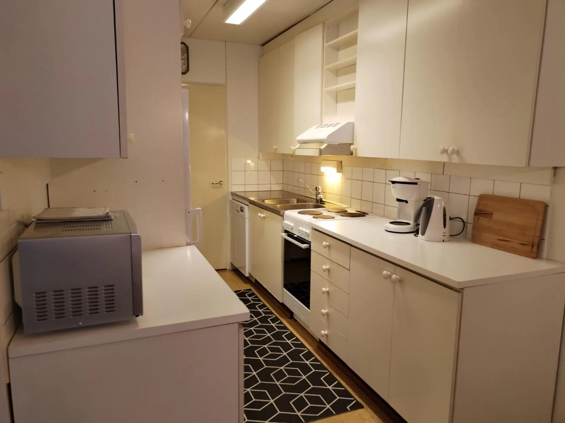 Coffee/tea facilities in Kuukkeli Apartments Sodankylä