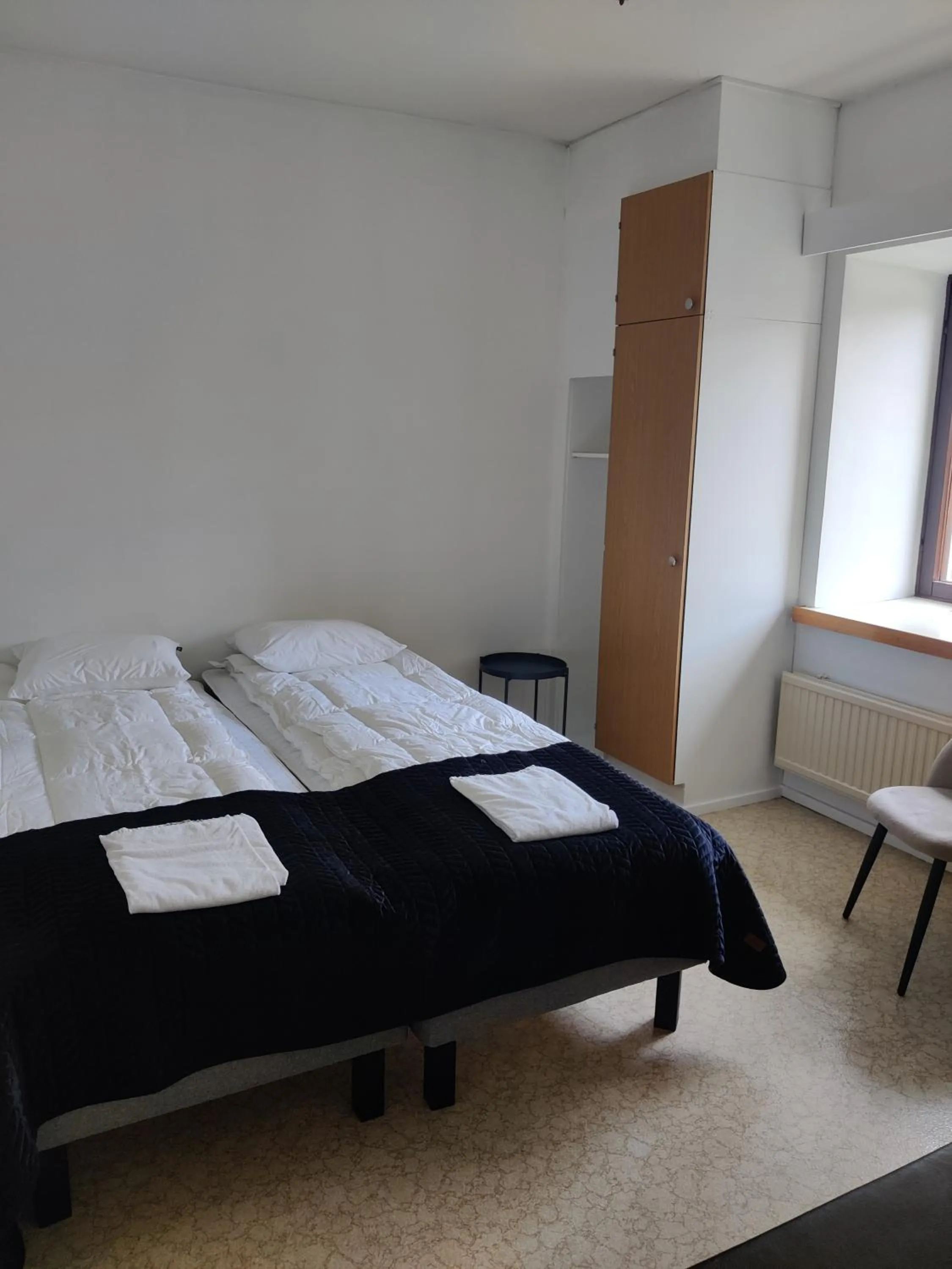 Bed in Kuukkeli Apartments Sodankylä