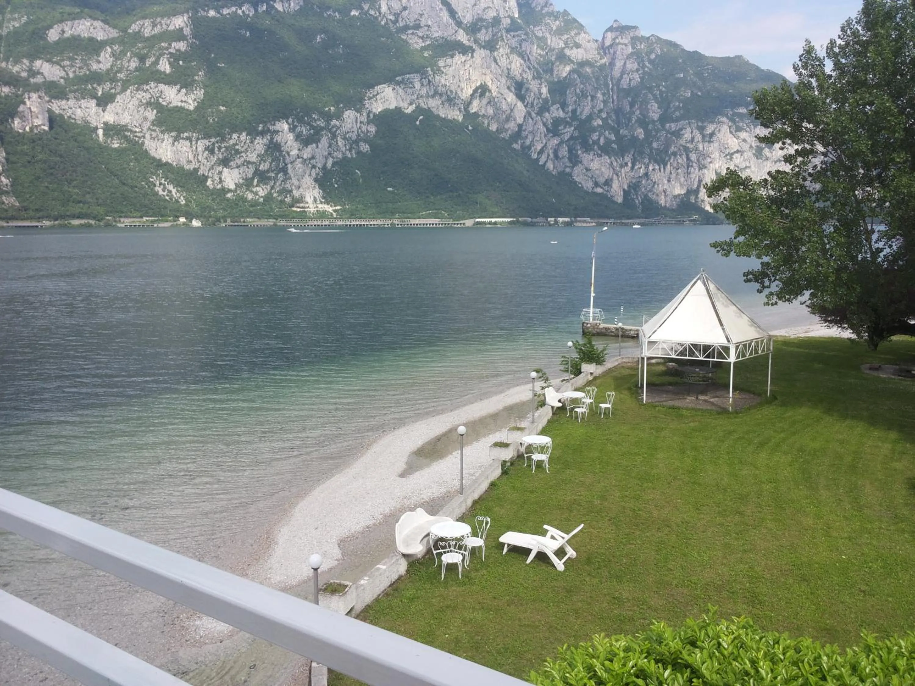 Beach in Hotel Nautilus