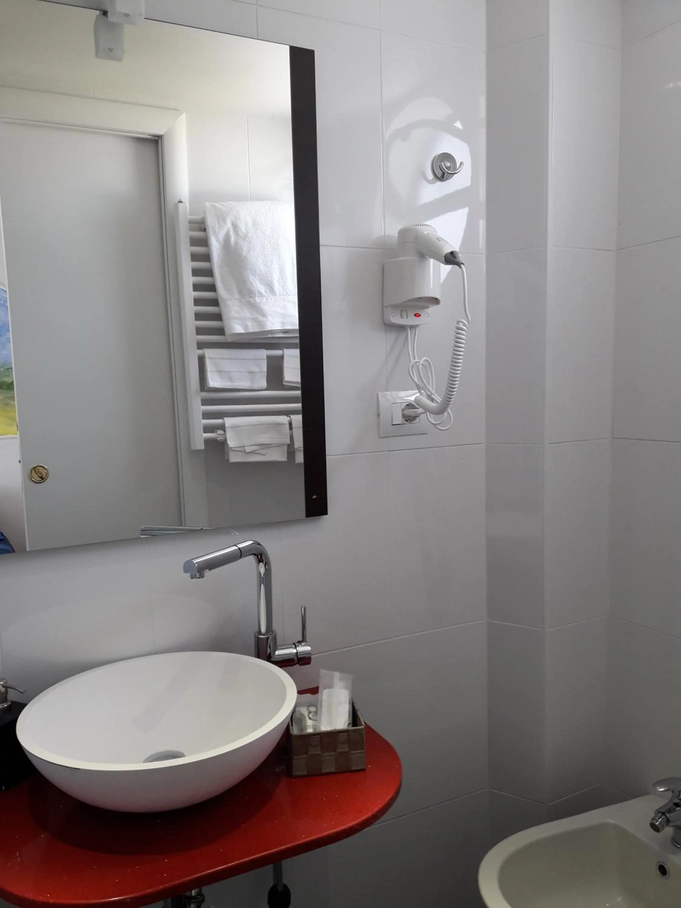 Bathroom in Hotel Nautilus