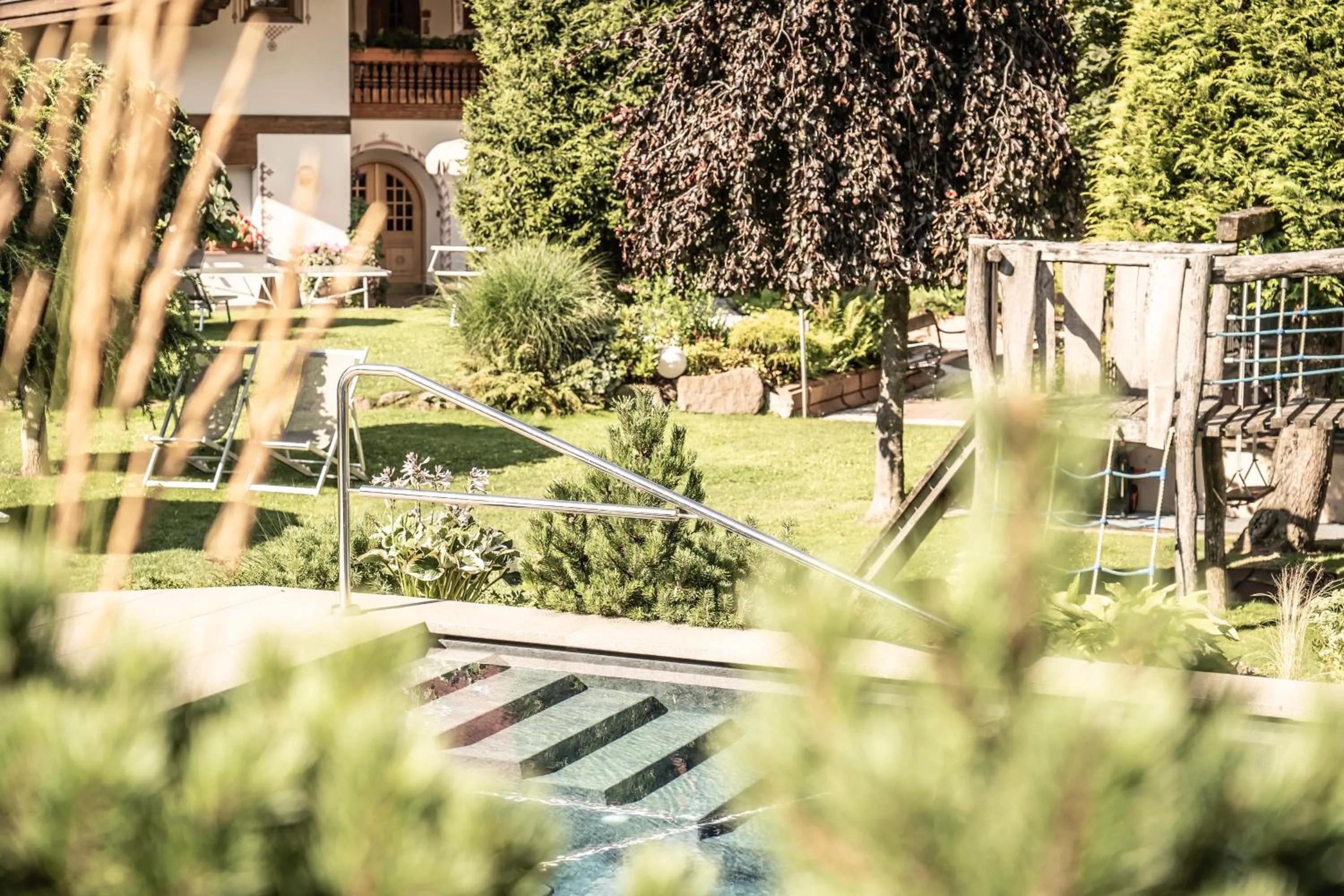 Property building in Hotel Luna Mondschein