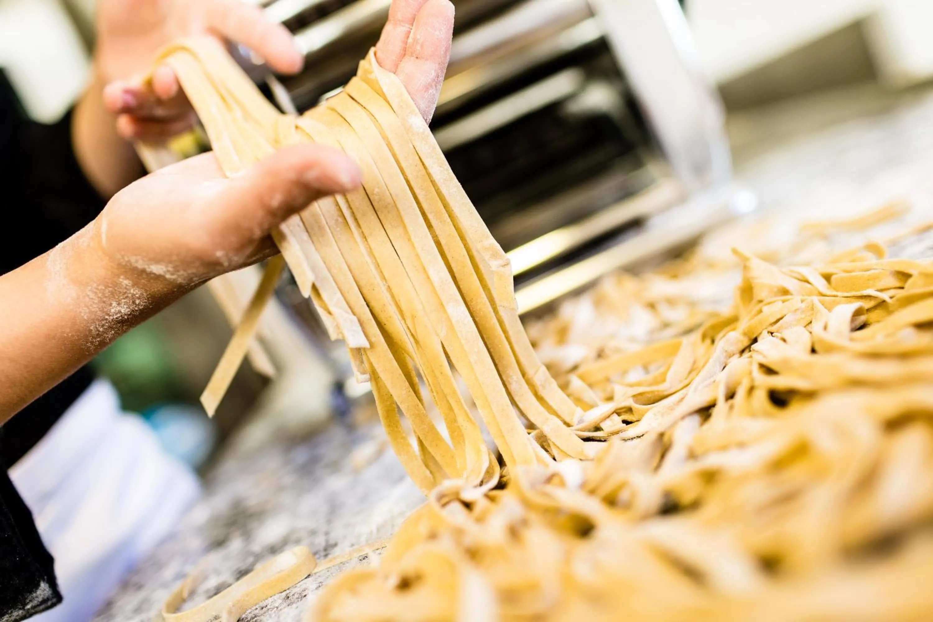 Dinner in Hotel Luna Mondschein