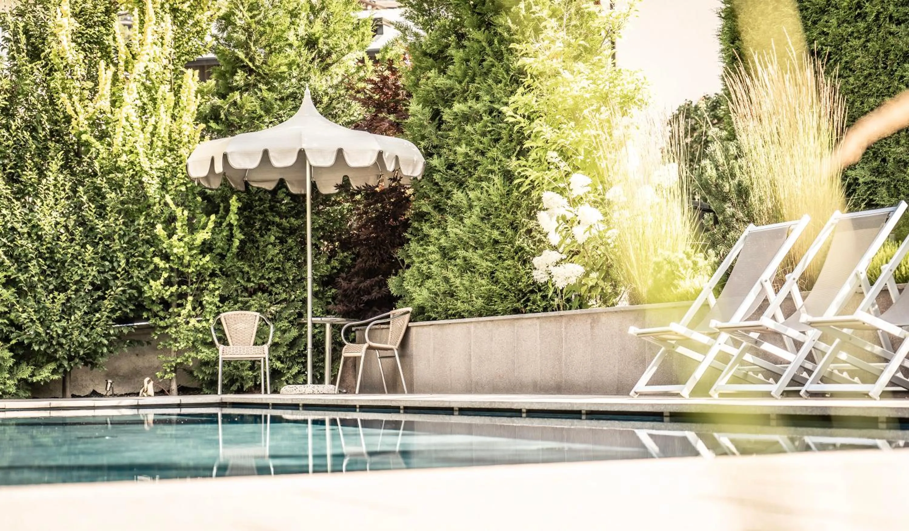 Property building in Hotel Luna Mondschein