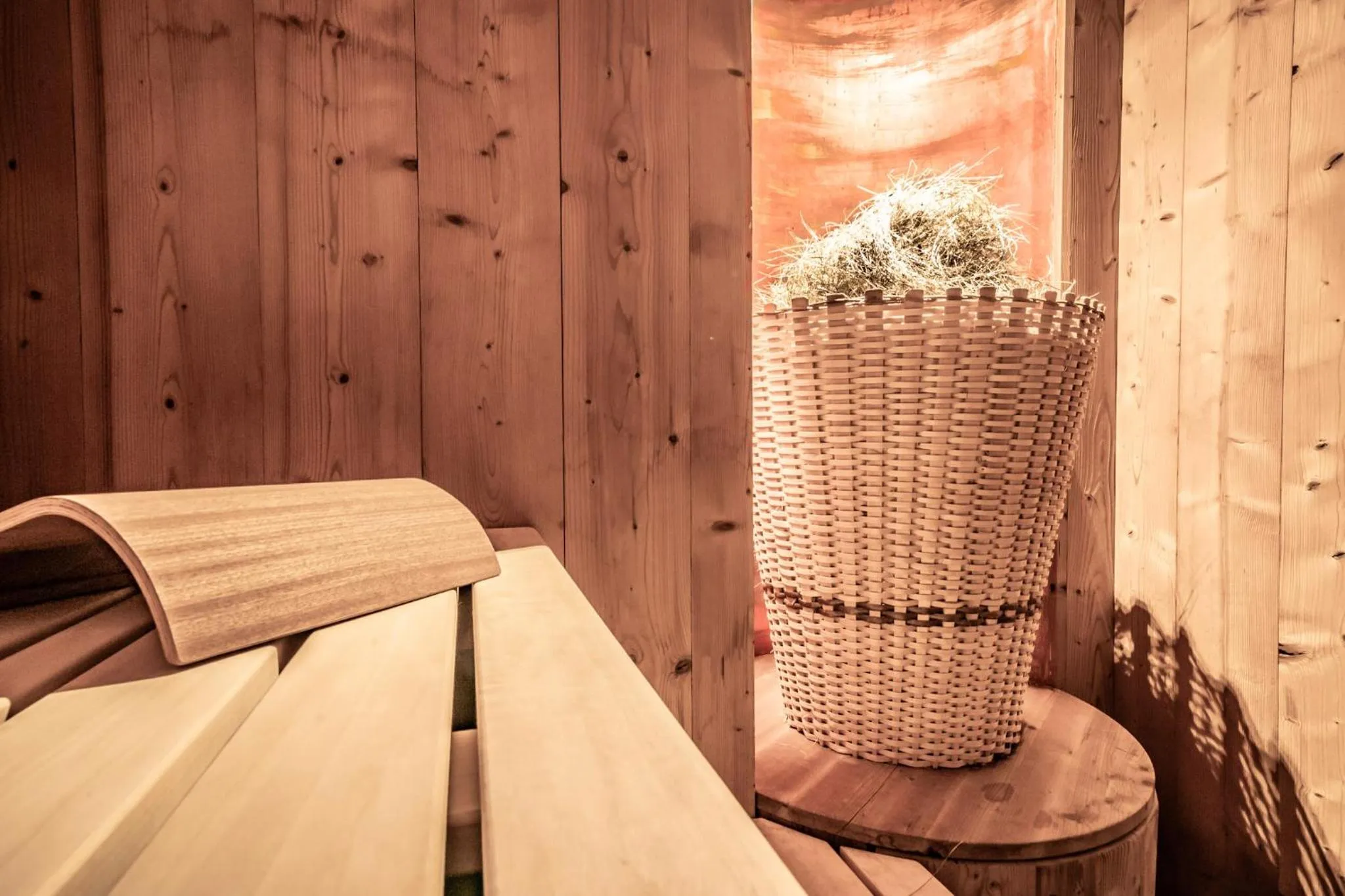 Sauna in Hotel Luna Mondschein