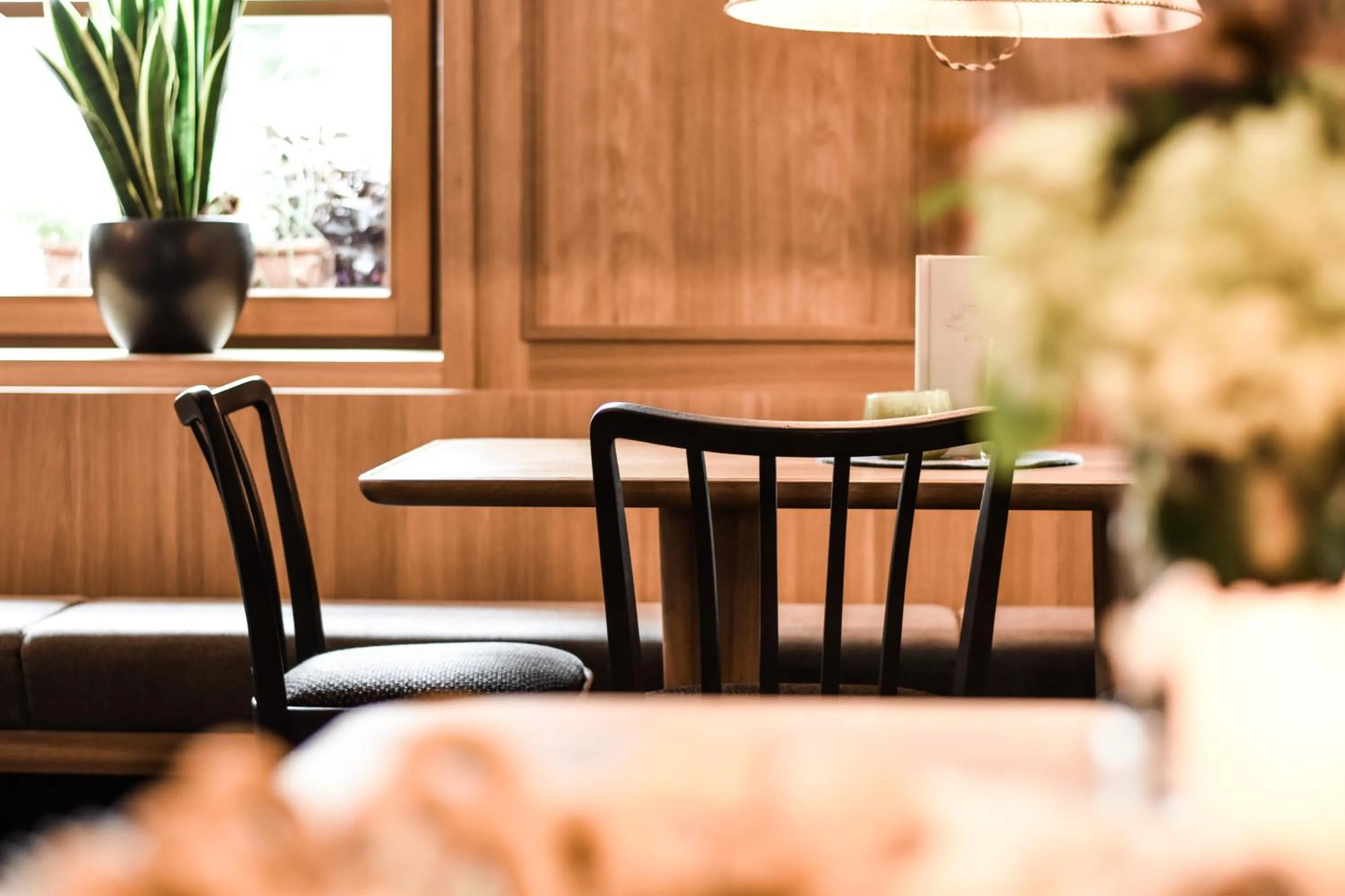 Lounge or bar in Hotel Luna Mondschein