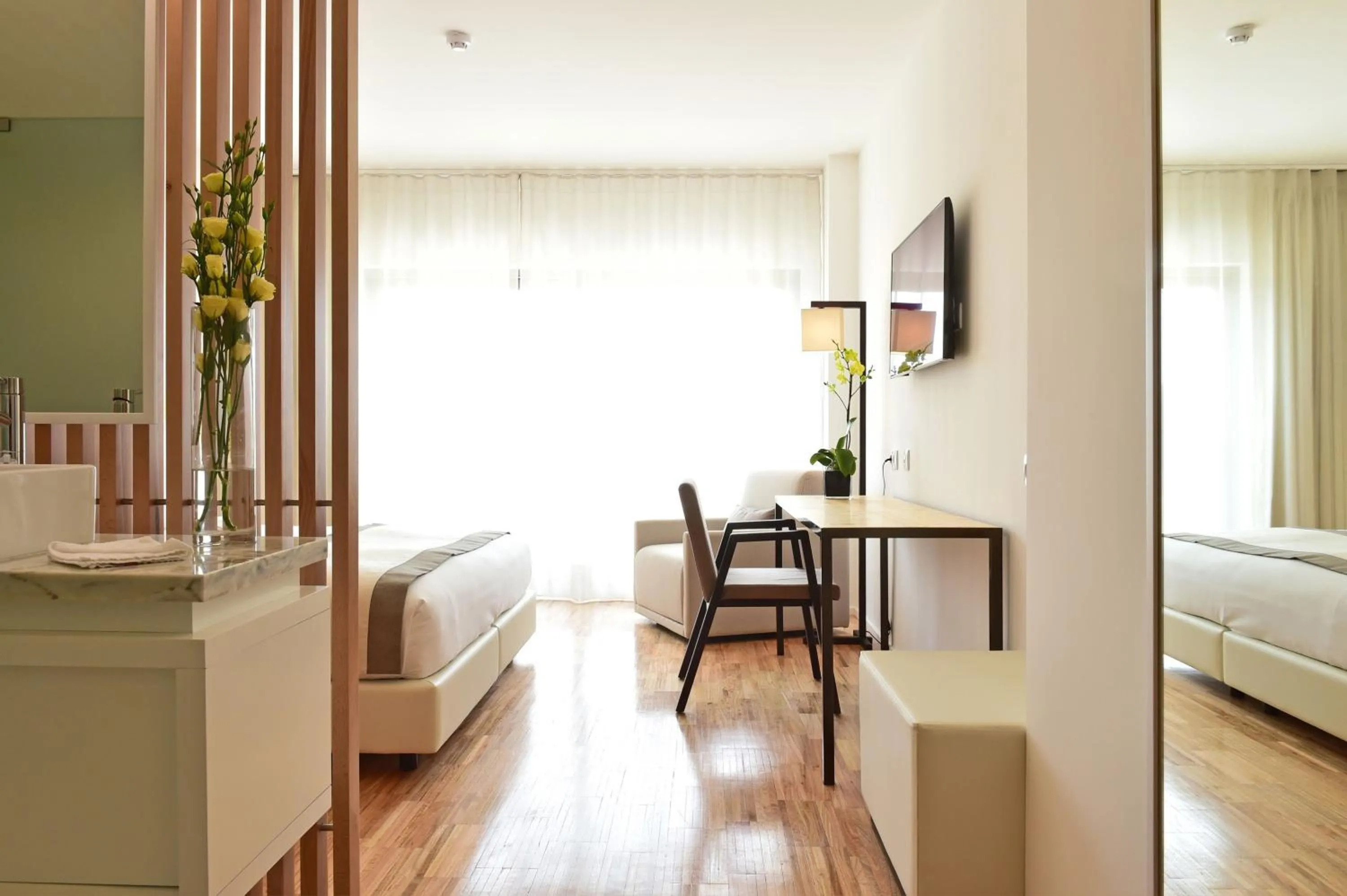 Decorative detail, Bed in Algarve Race Resort - Hotel