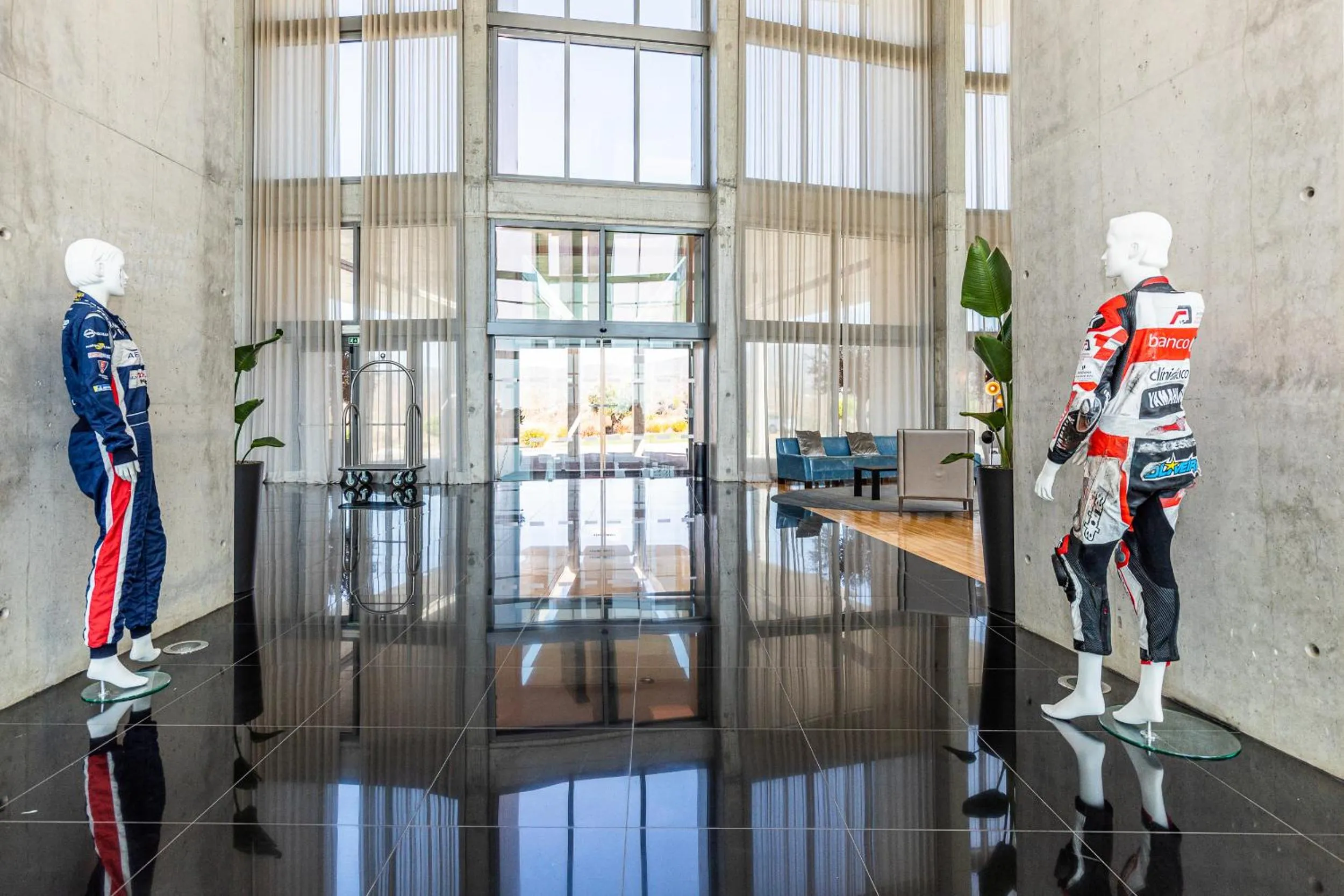 Lobby or reception in Algarve Race Resort - Hotel
