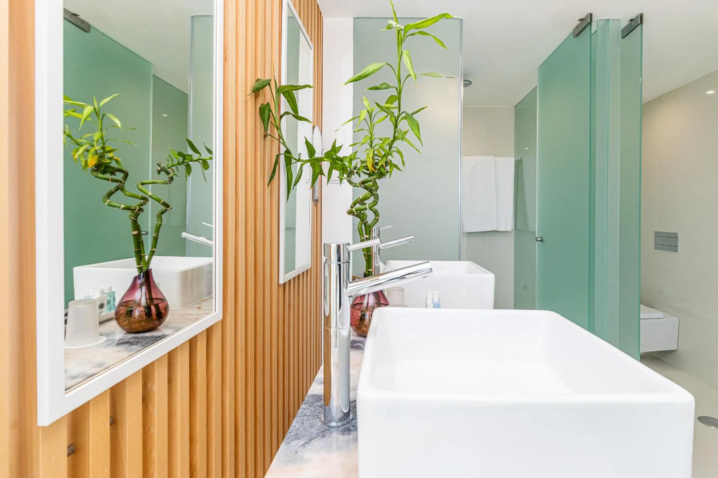 Bathroom in Algarve Race Resort - Hotel