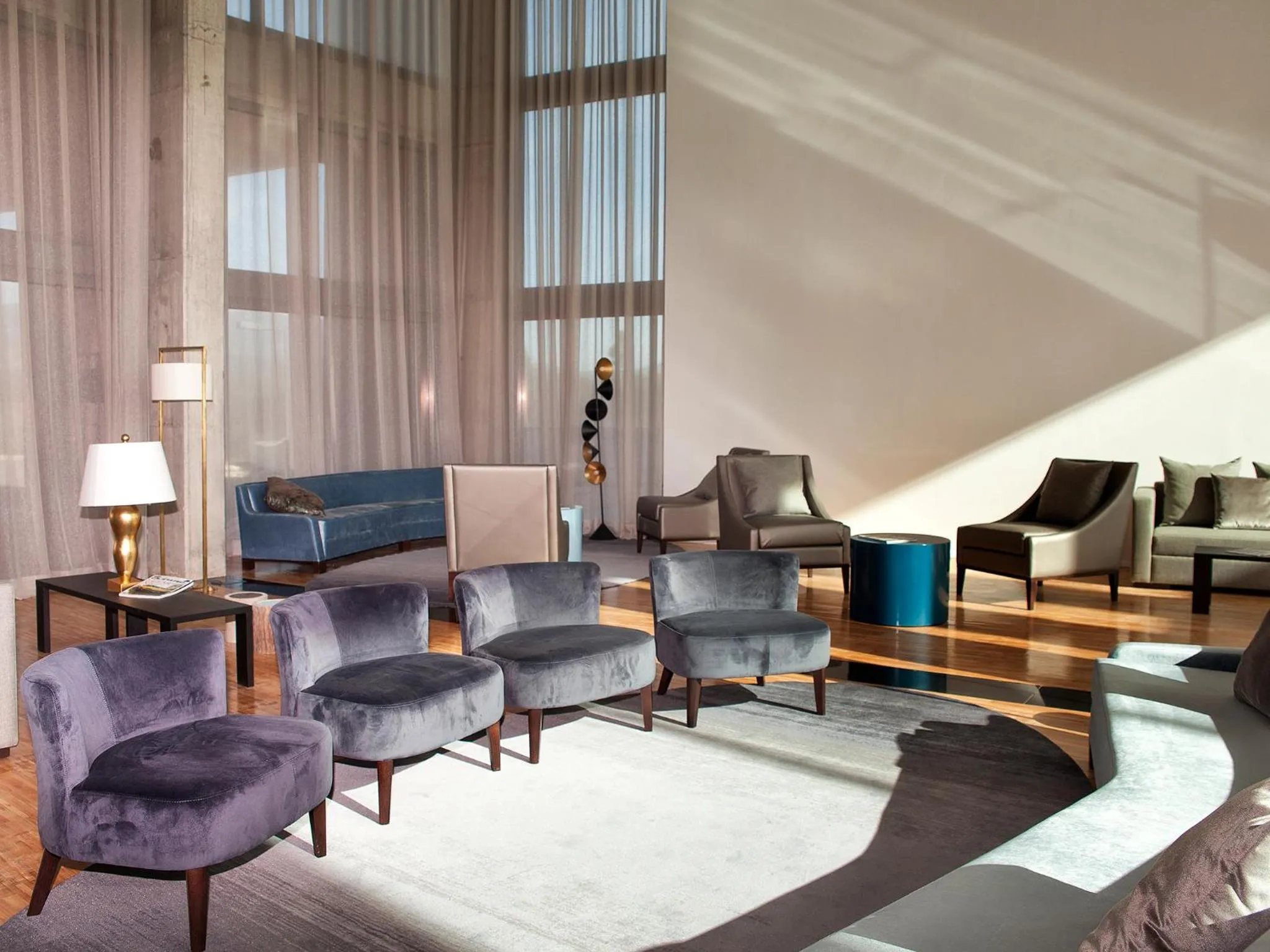 Communal lounge/ TV room in Algarve Race Resort - Hotel