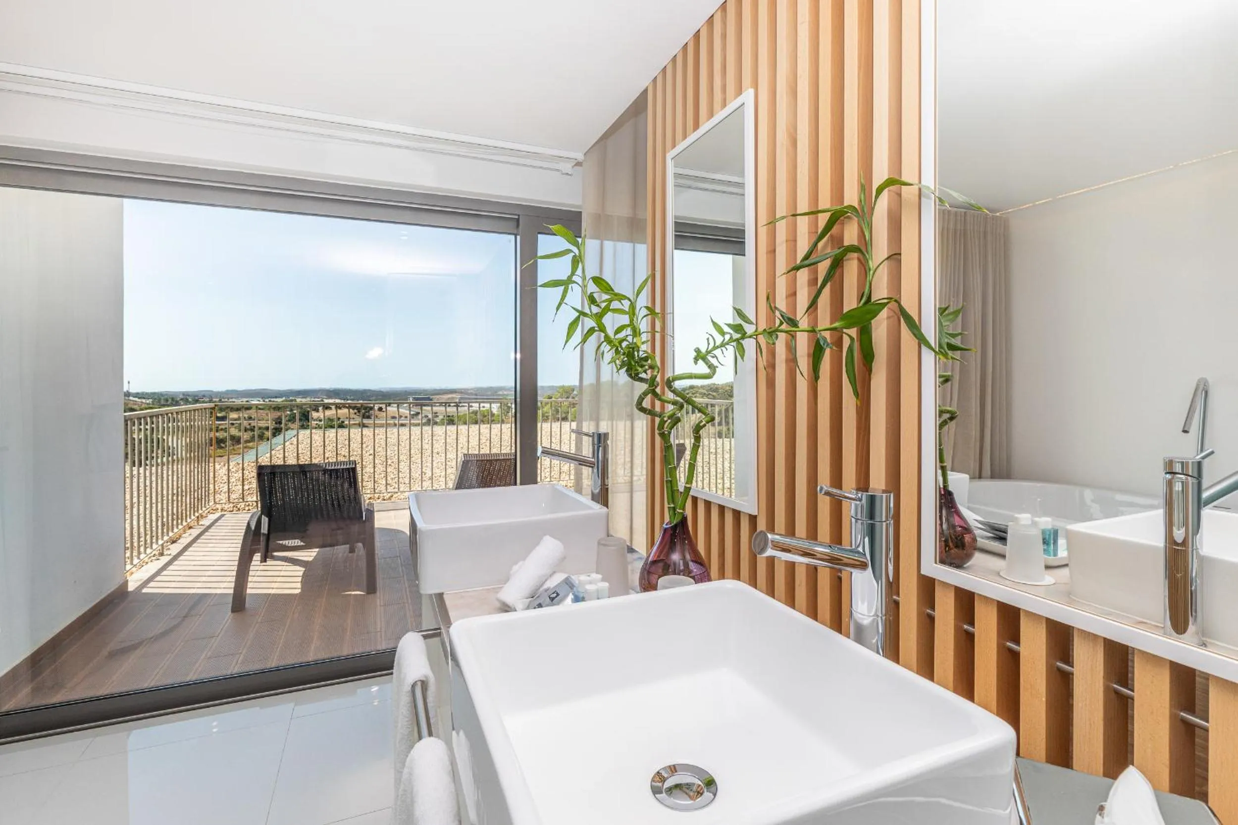 Bathroom in Algarve Race Resort - Hotel