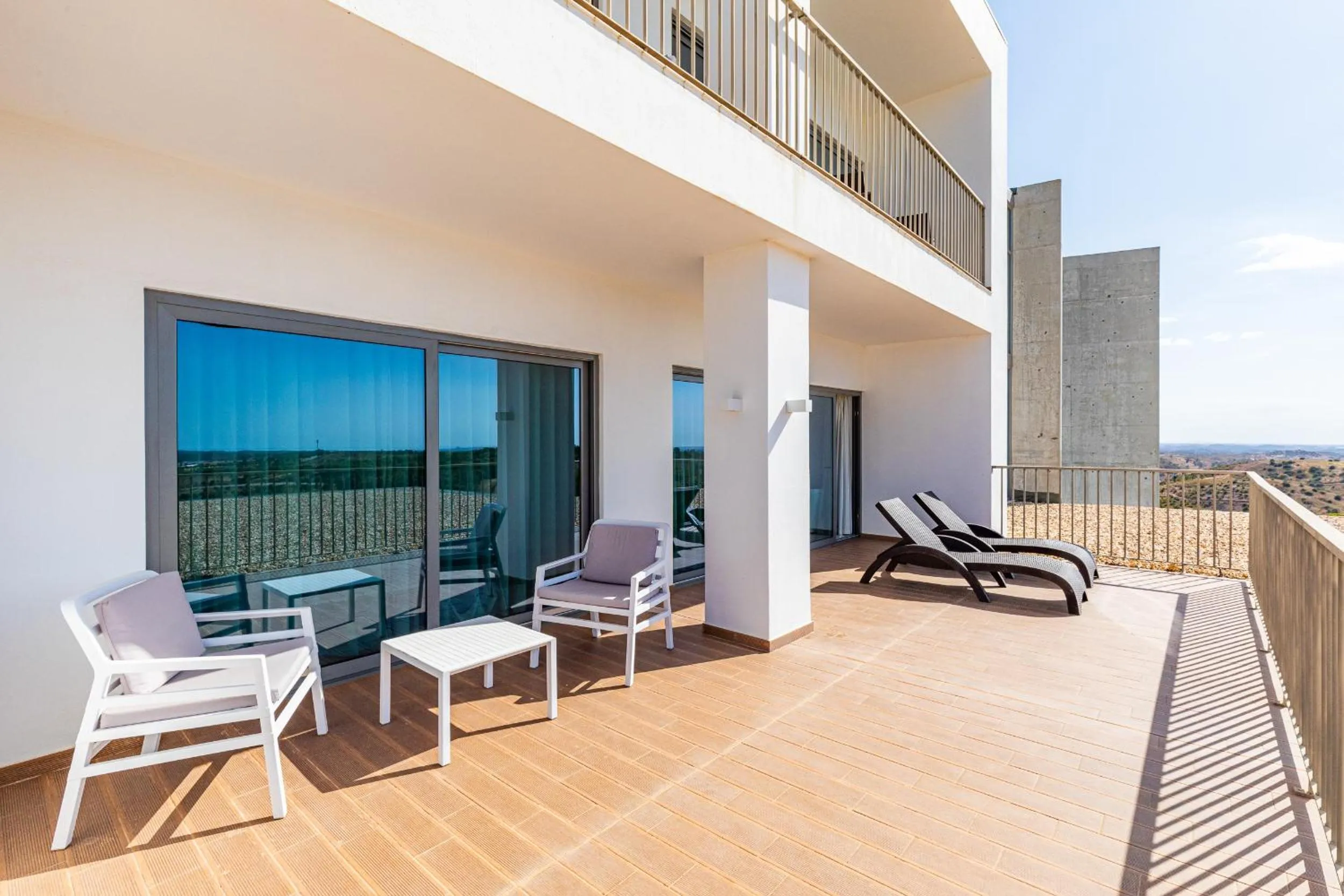 Balcony/Terrace in Algarve Race Resort - Hotel