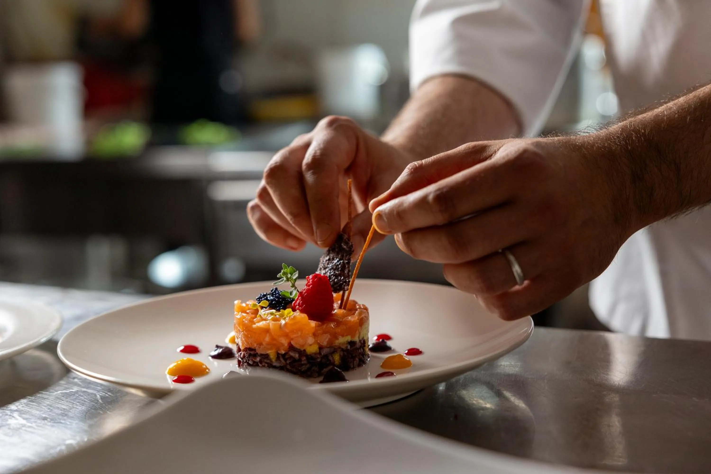 Restaurant/places to eat in Luna Wellness Hotel