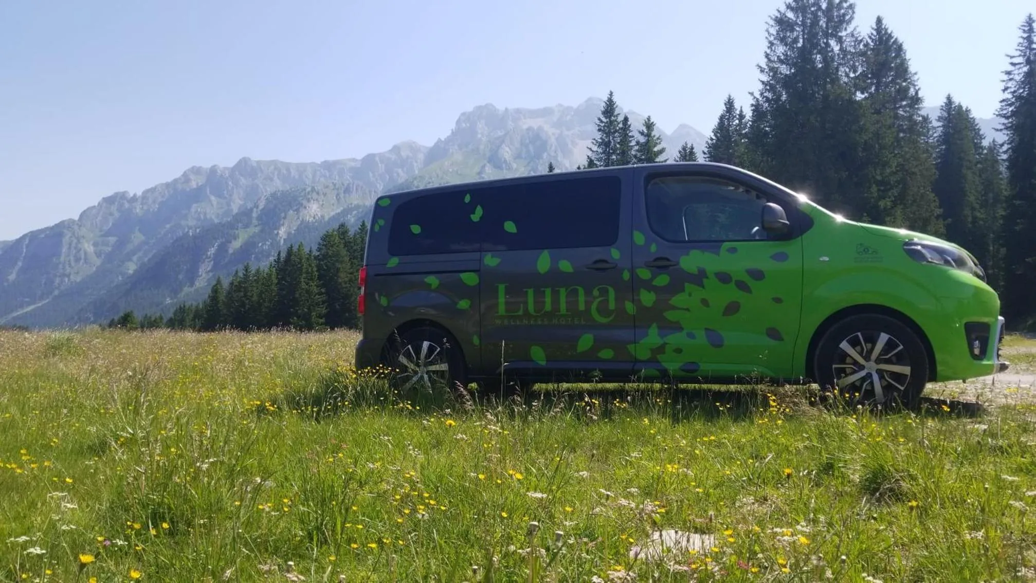 shuttle in Luna Wellness Hotel